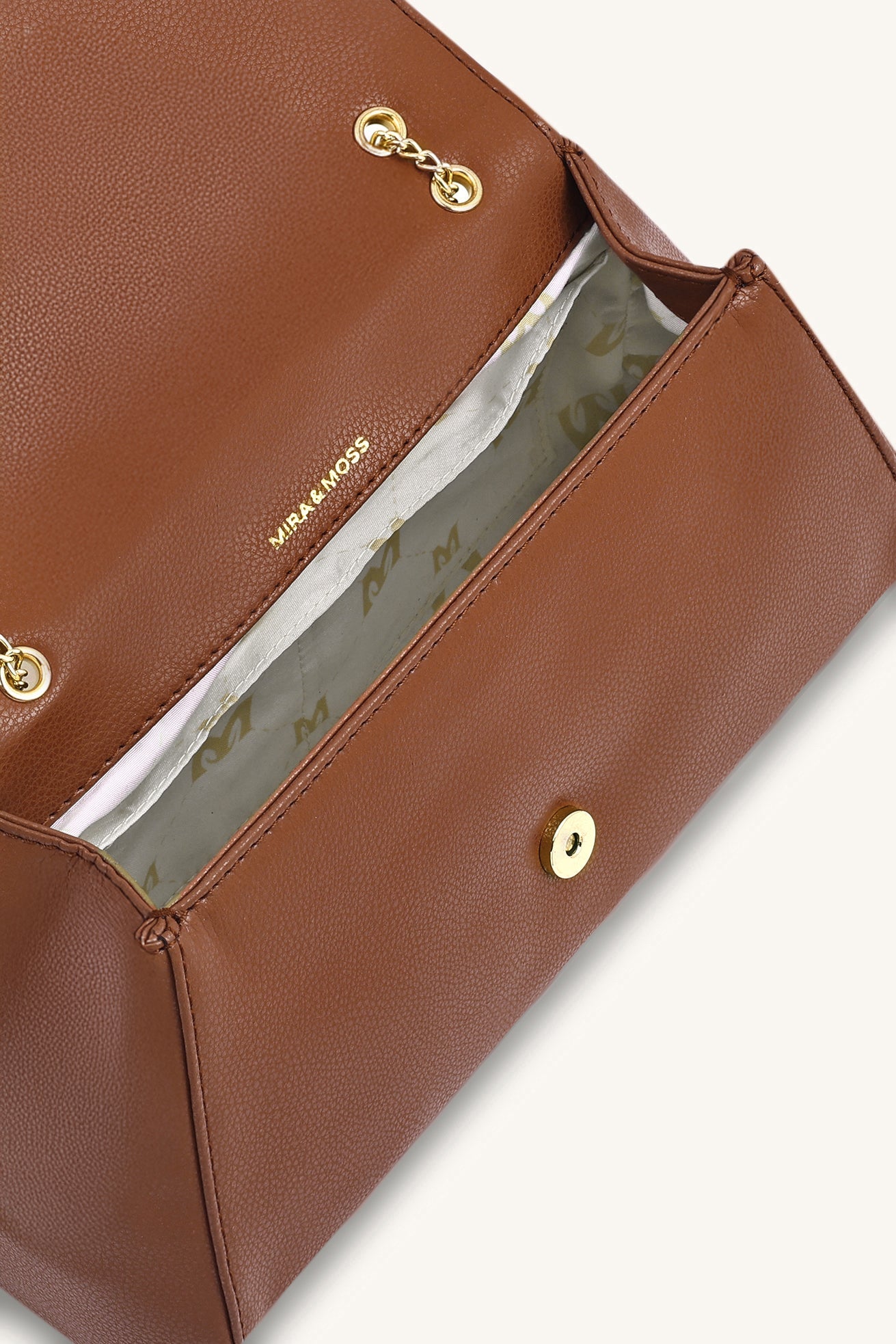 Mira & Moss Adrienne Crossbody Bag - Tan