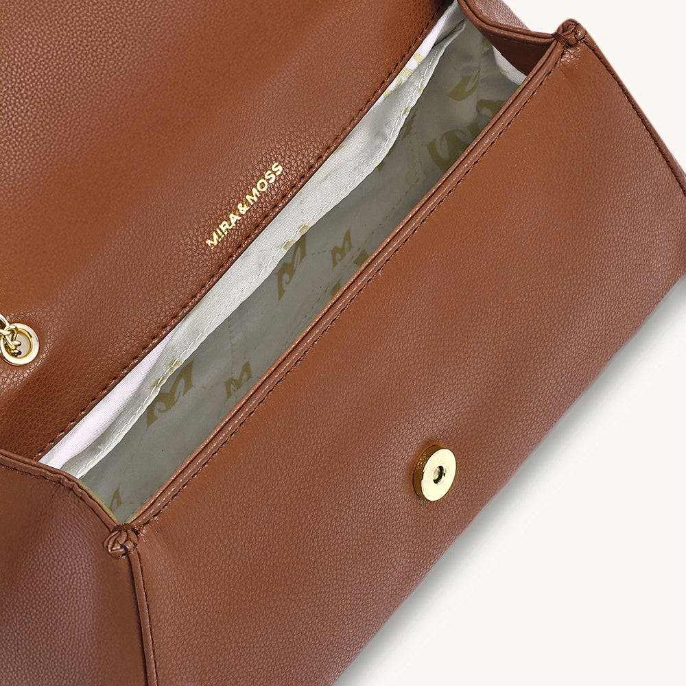 Mira & Moss Adrienne Crossbody Bag - Tan
