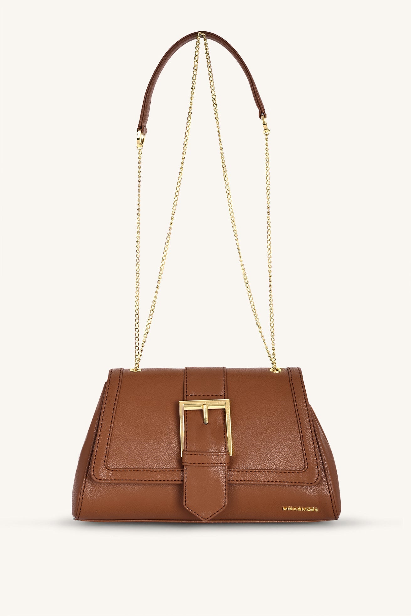 Mira & Moss Adrienne Crossbody Bag - Tan