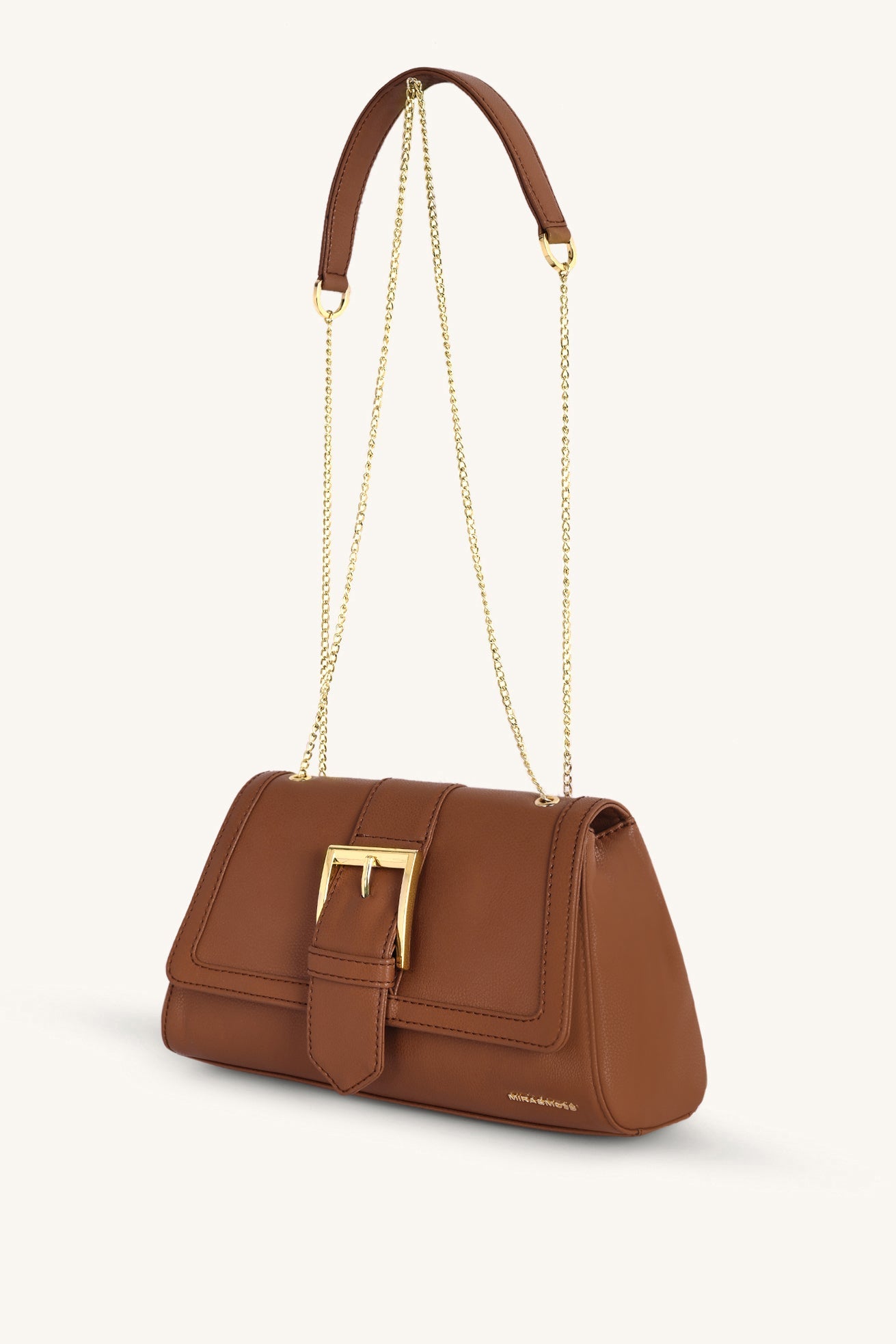 Mira & Moss Adrienne Crossbody Bag - Tan