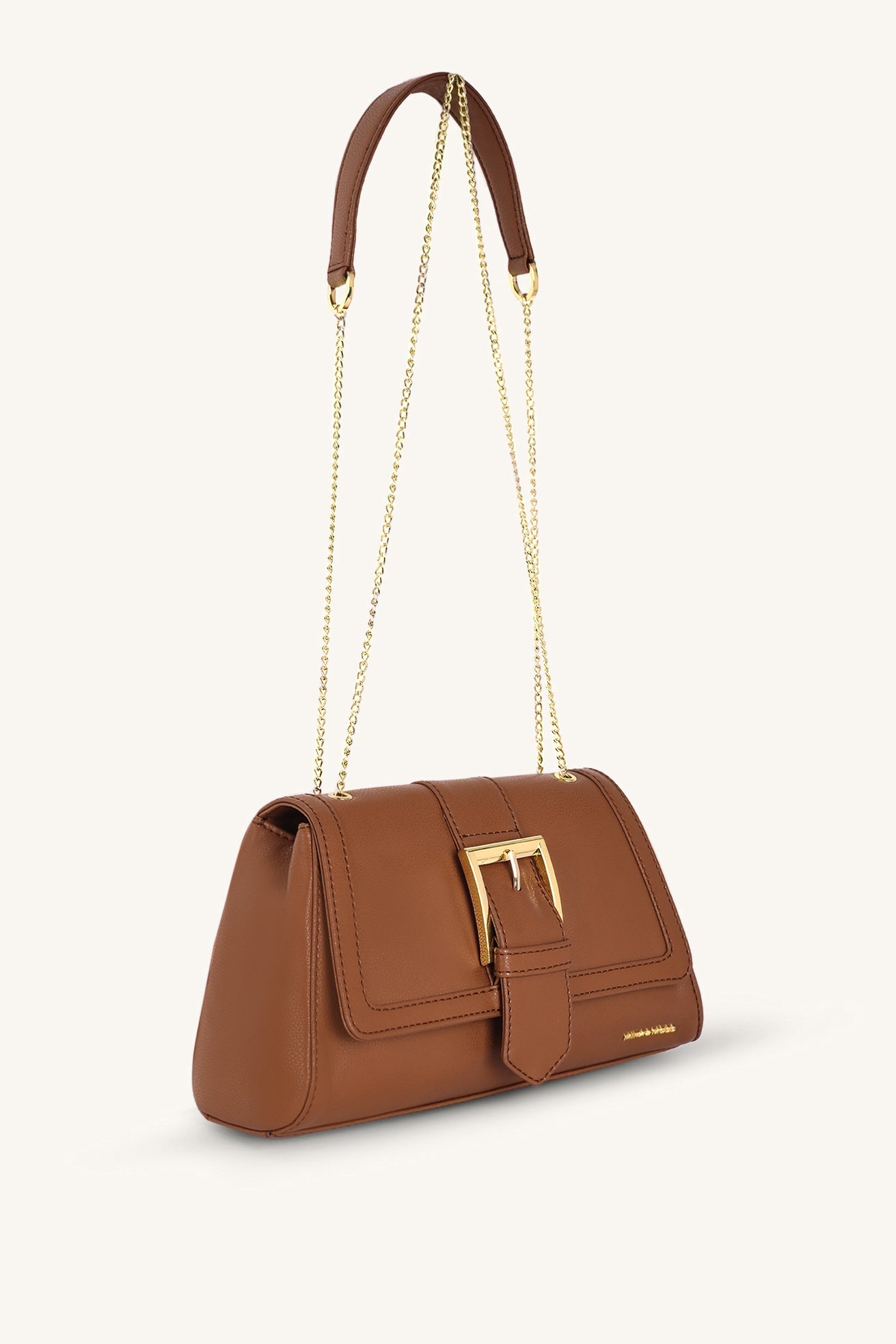 Mira & Moss Adrienne Crossbody Bag - Tan