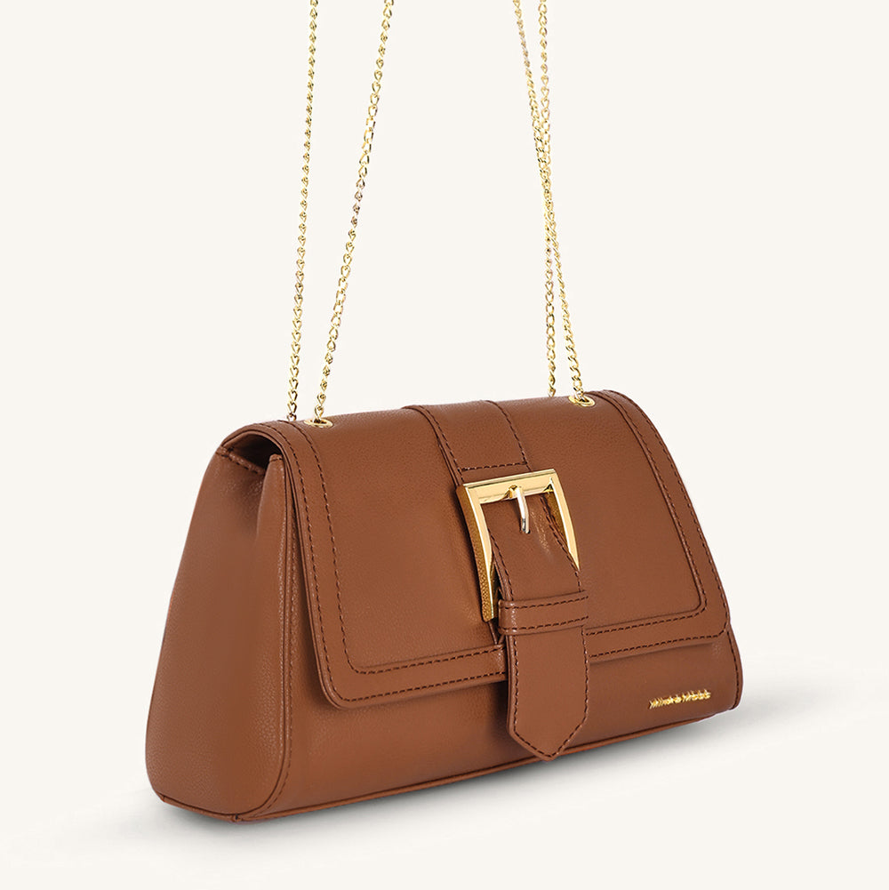 Mira & Moss Adrienne Crossbody Bag - Tan