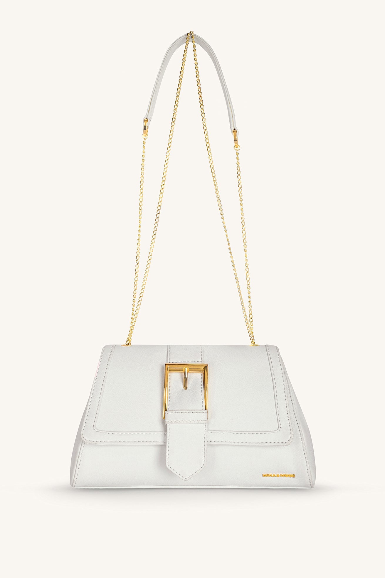 Mira & Moss Adrienne Crossbody Bag - Ivory