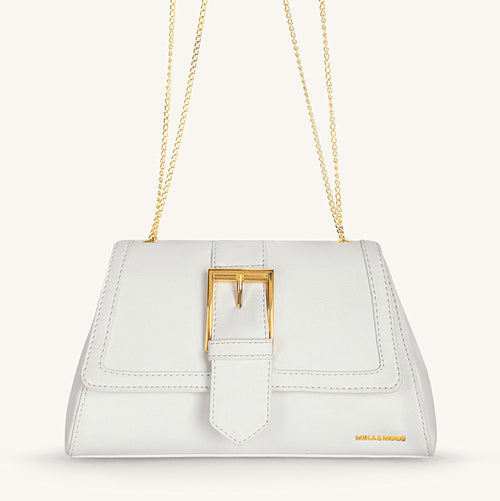 Mira & Moss Adrienne Crossbody Bag - Ivory