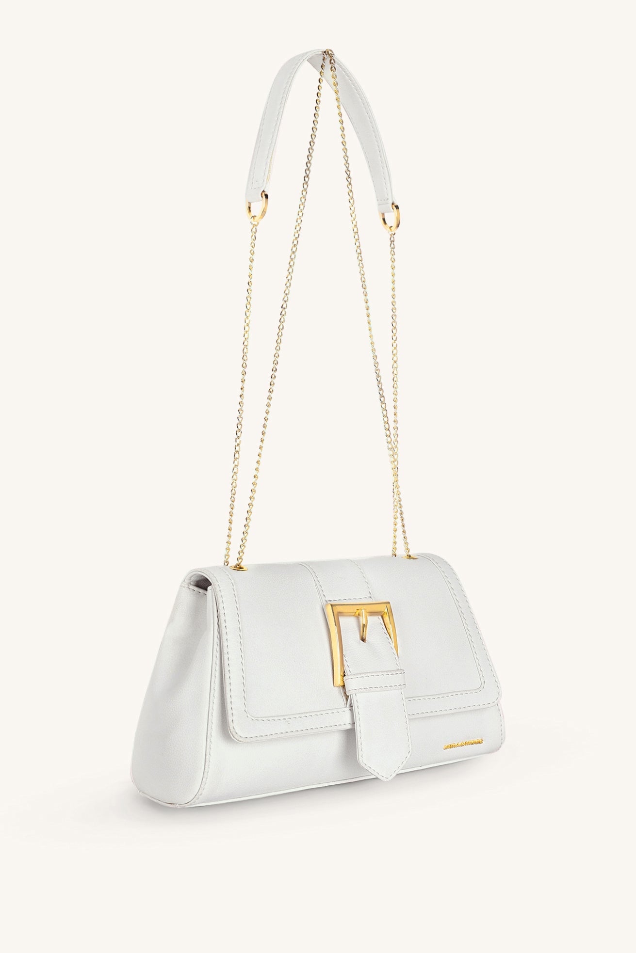 Mira & Moss Adrienne Crossbody Bag - Ivory