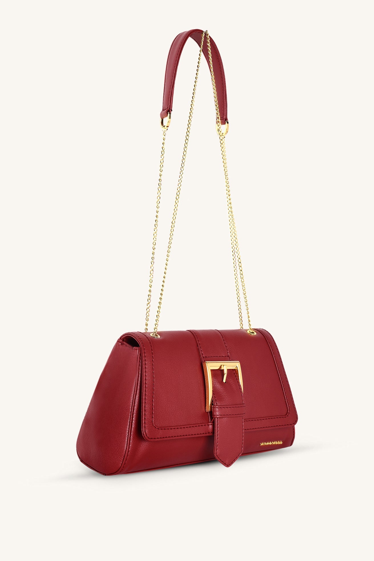Mira & Moss Adrienne Crossbody Bag - Garnet Red