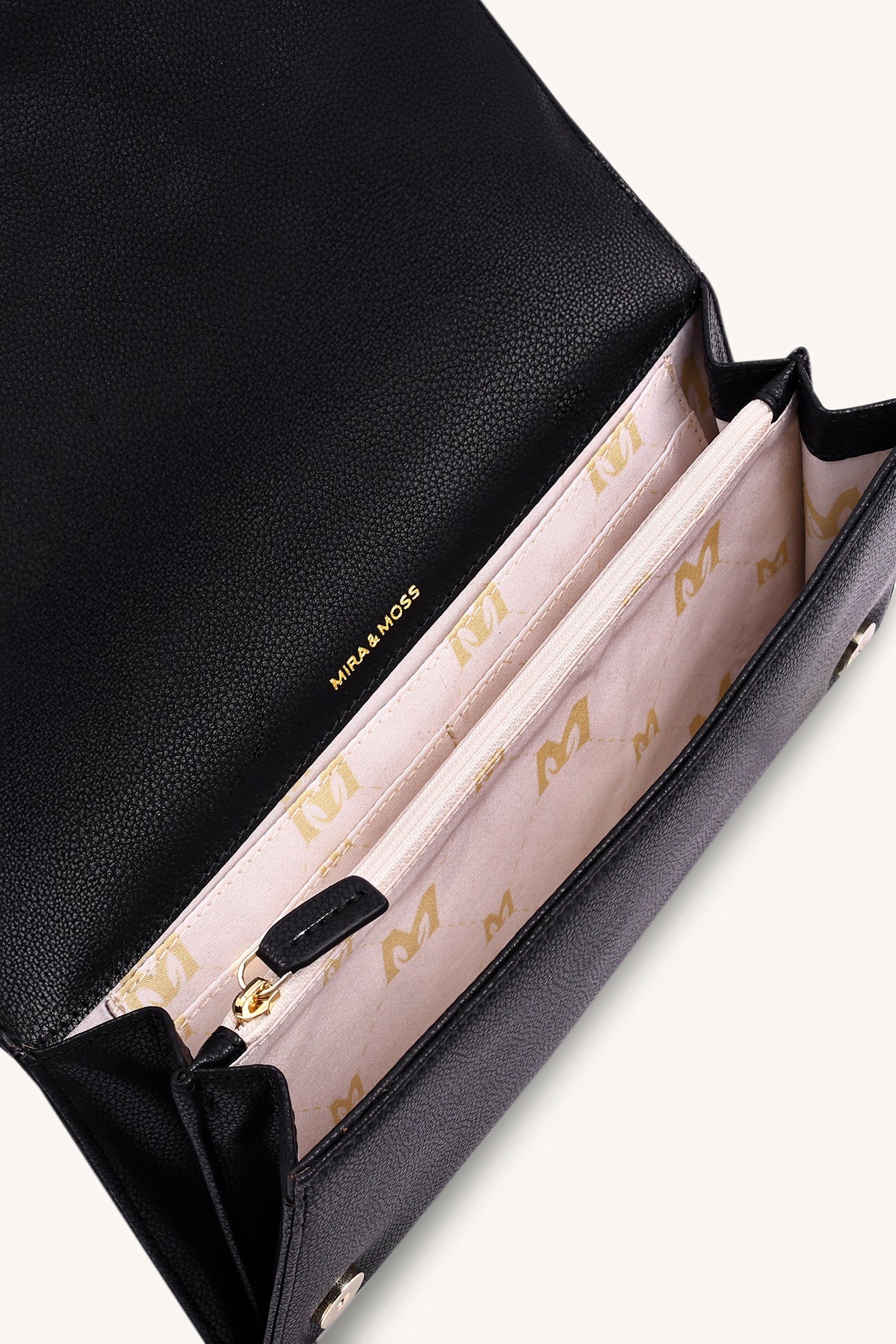 Mira & Moss Delphine Crossbody Bag - Black