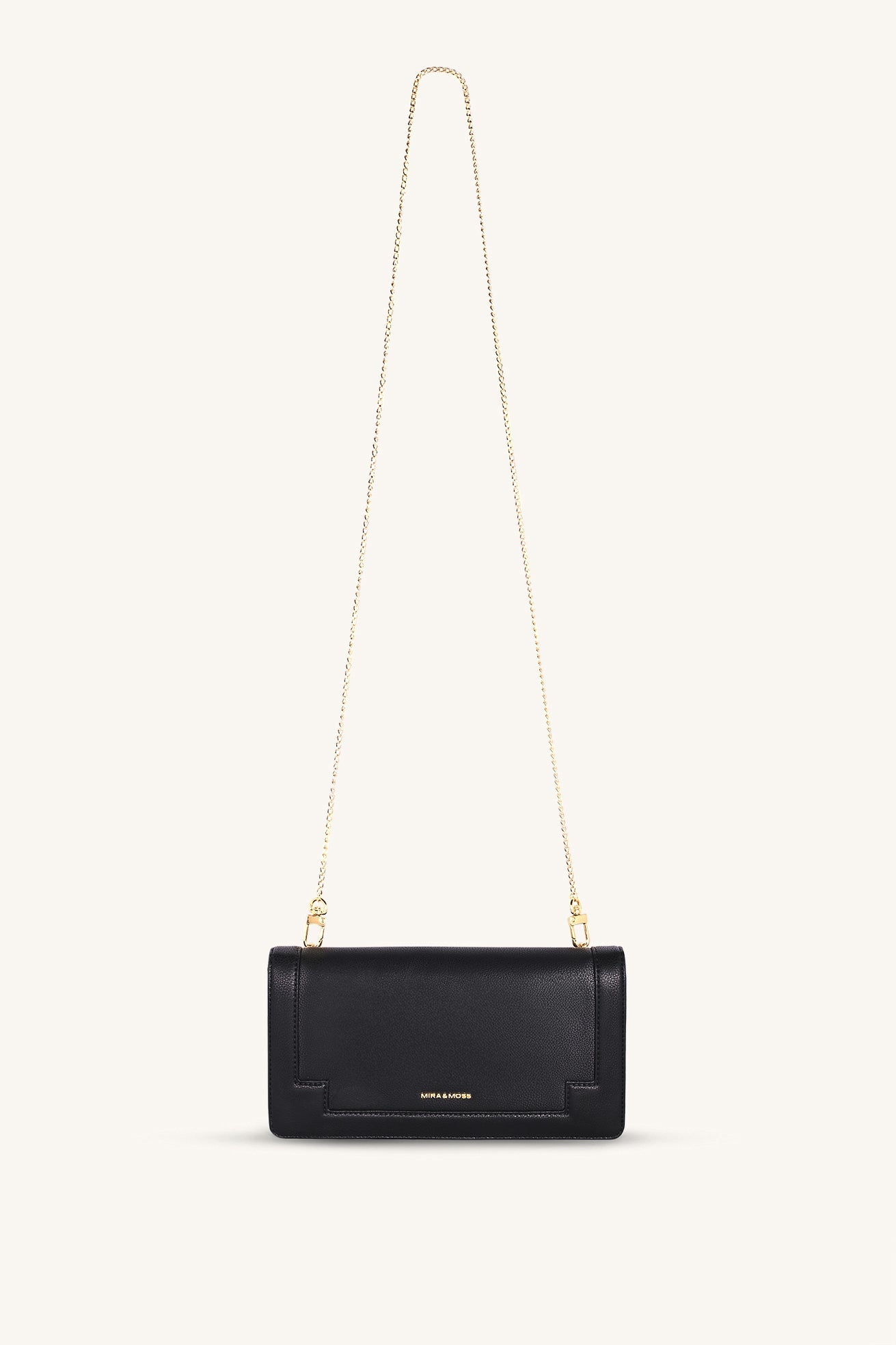 Mira & Moss Delphine Crossbody Bag - Black