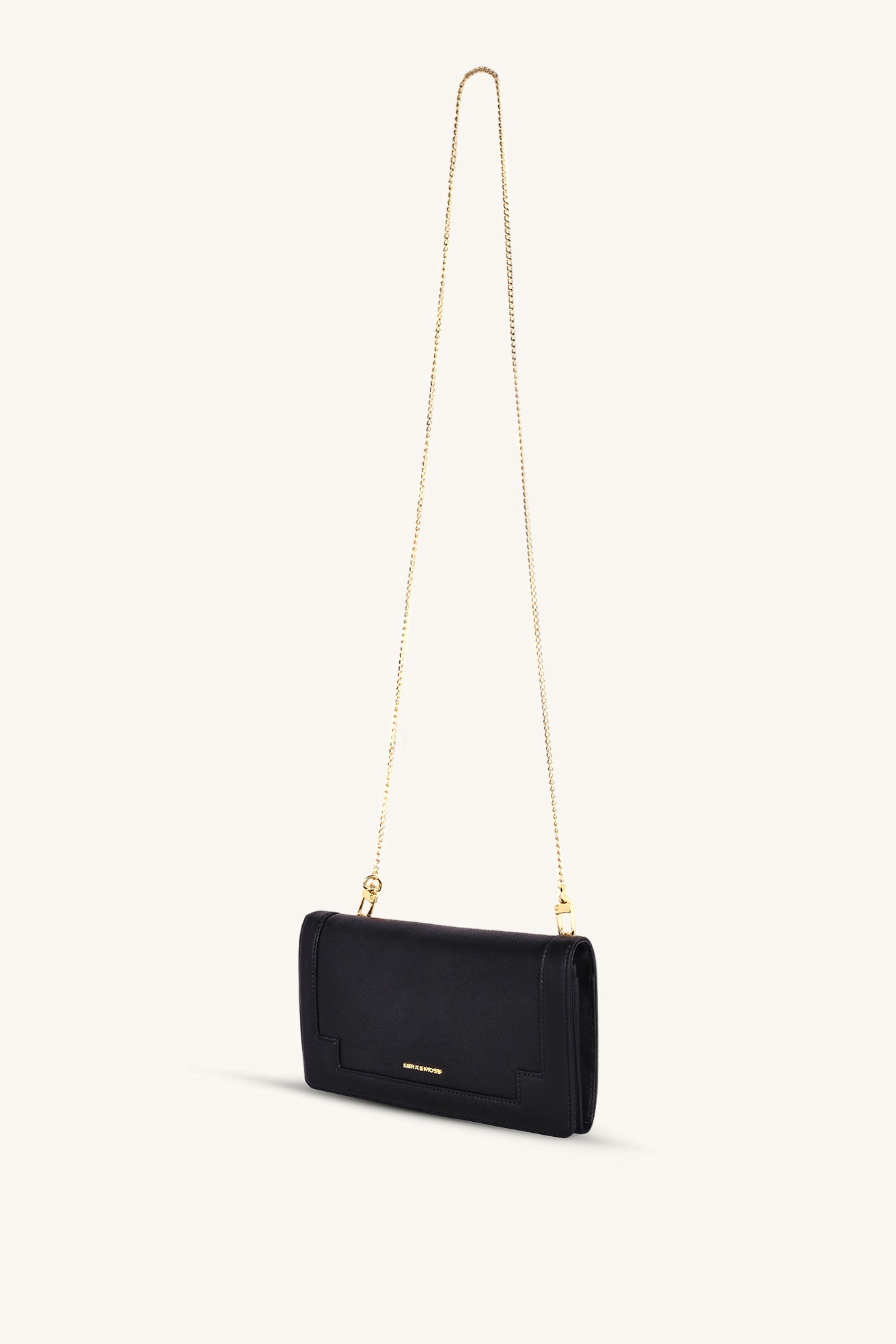 Mira & Moss Delphine Crossbody Bag - Black