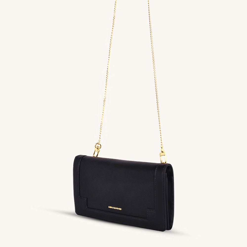 Mira & Moss Delphine Crossbody Bag - Black
