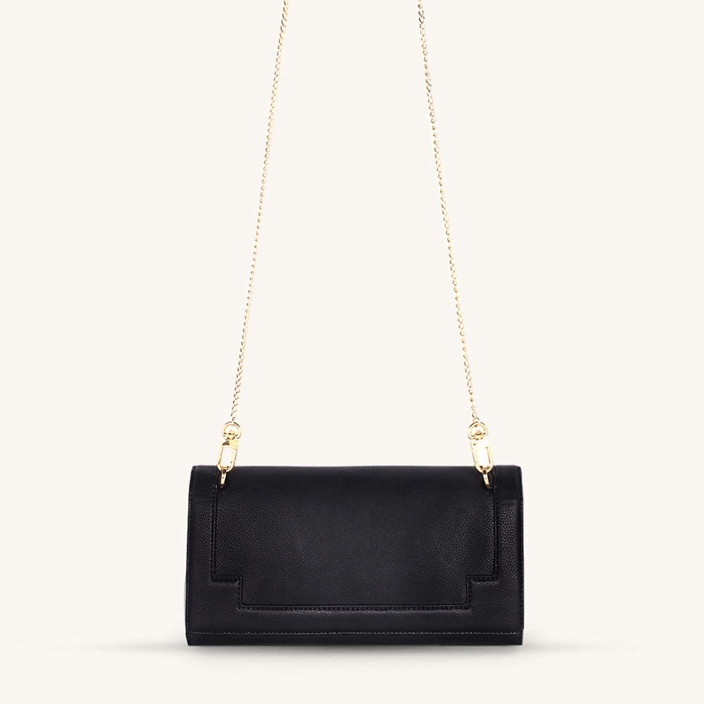 Mira & Moss Delphine Crossbody Bag - Black
