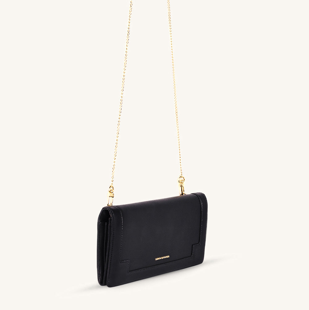 Mira & Moss Delphine Crossbody Bag - Black