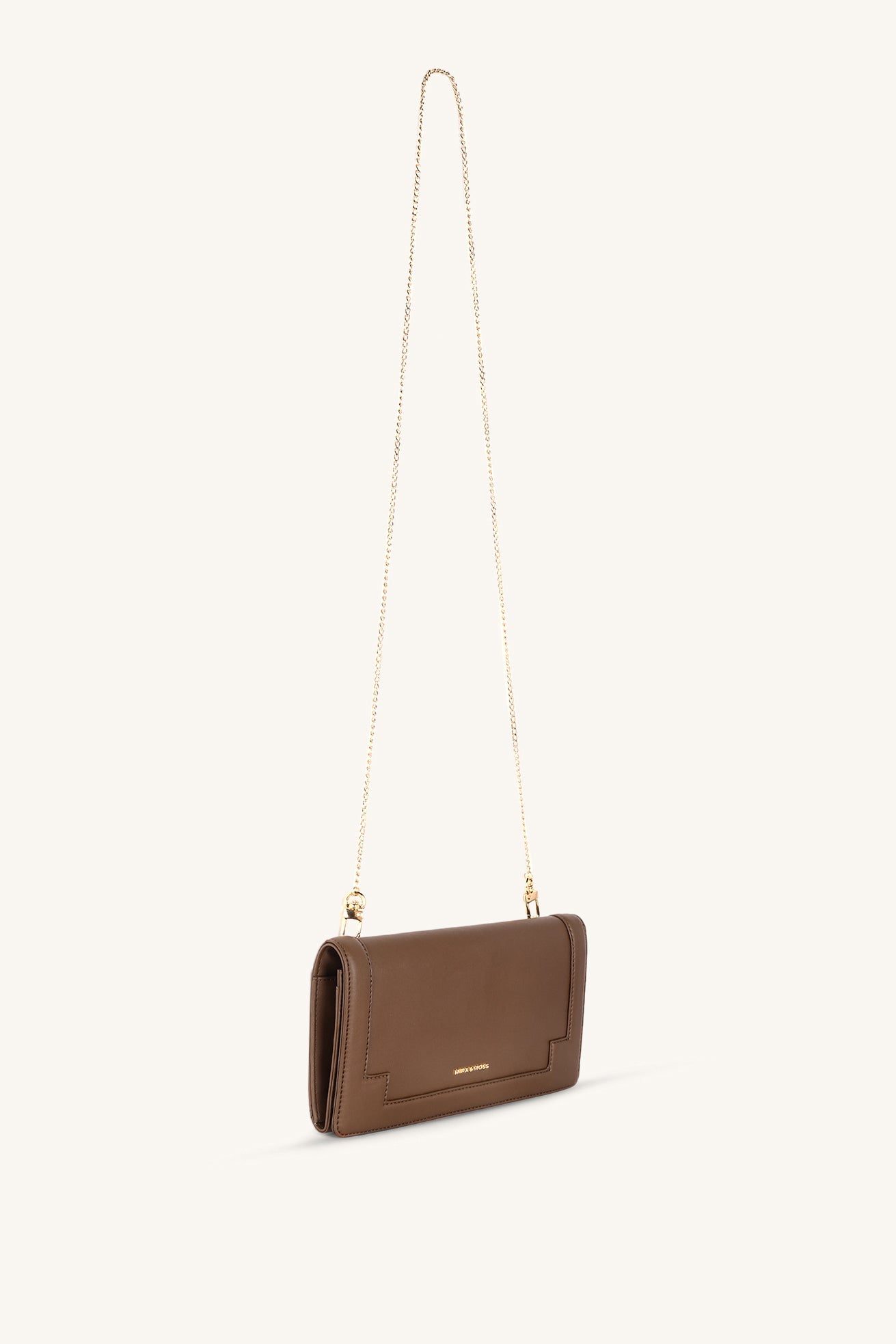 Mira & Moss Delphine Crossbody Bag - Chocolate Latte