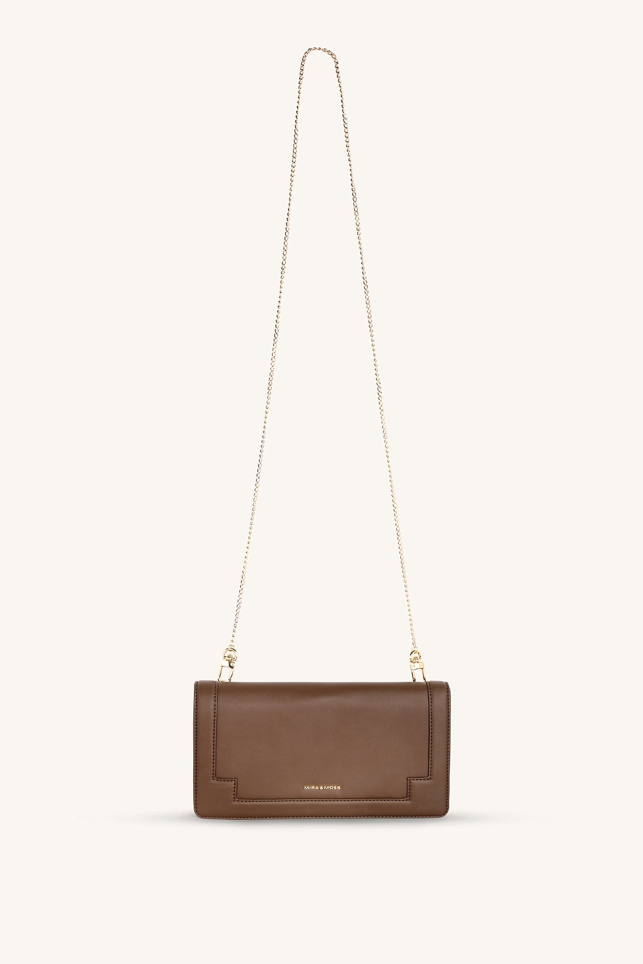 Mira & Moss Delphine Crossbody Bag - Chocolate Latte