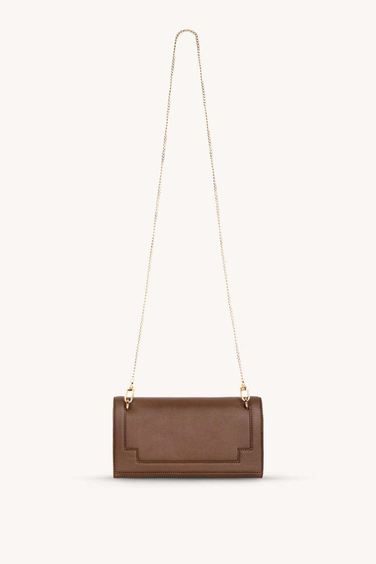 Mira & Moss Delphine Crossbody Bag - Chocolate Latte