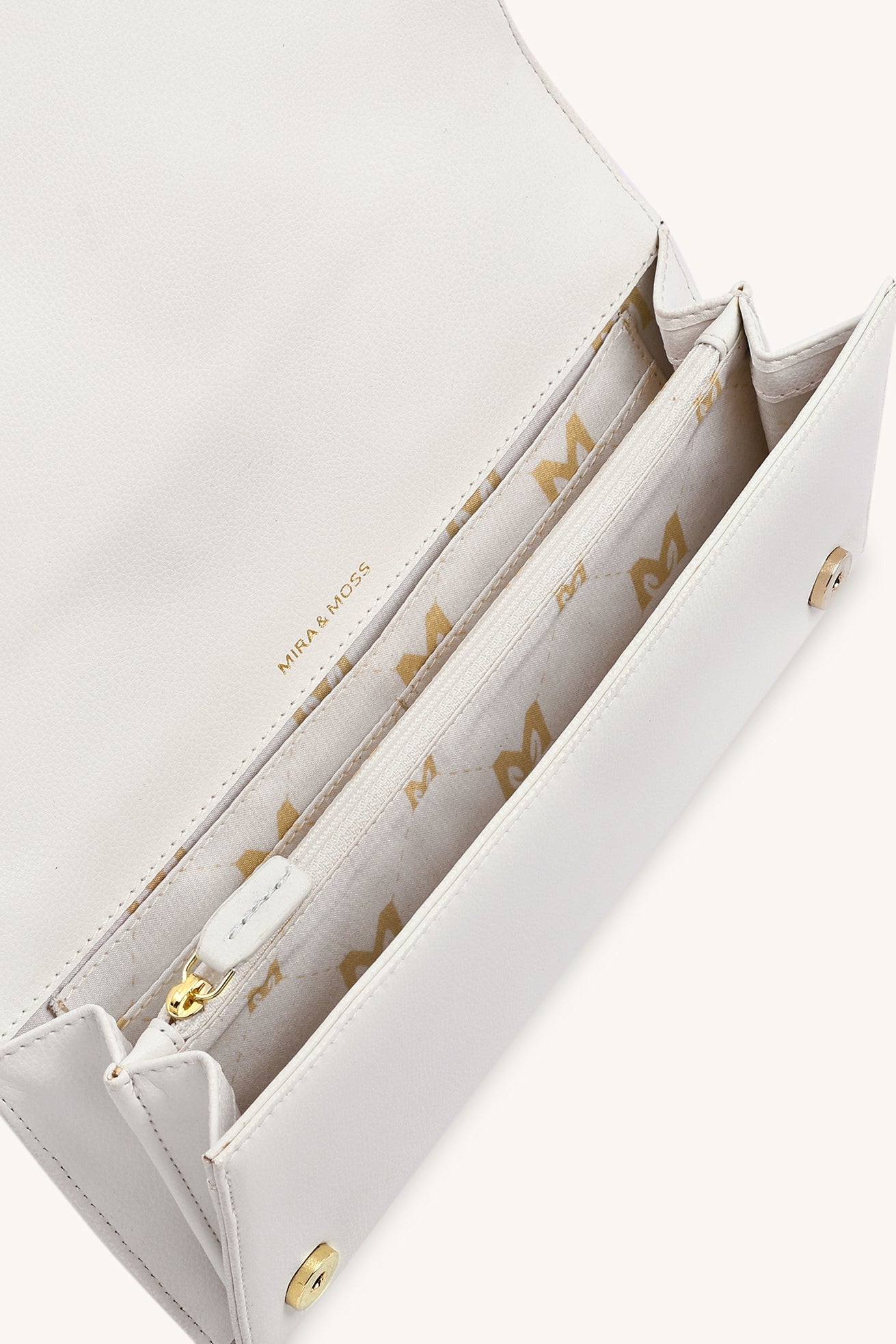 Mira & Moss Delphine Crossbody Bag - Ivory