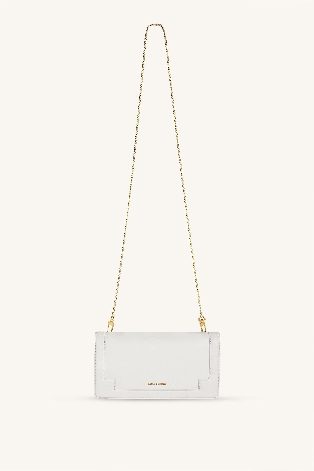 Mira & Moss Delphine Crossbody Bag - Ivory