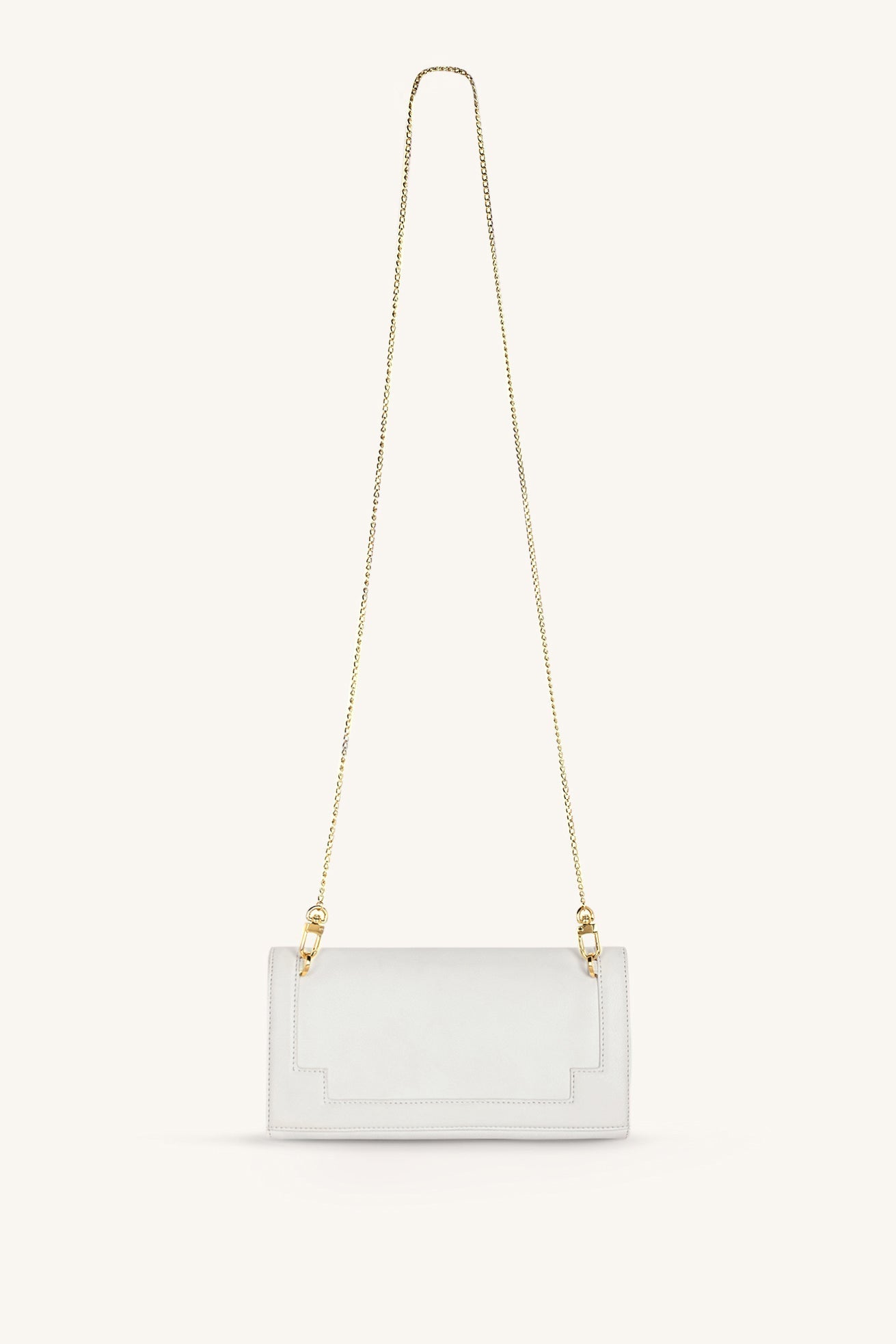 Mira & Moss Delphine Crossbody Bag - Ivory