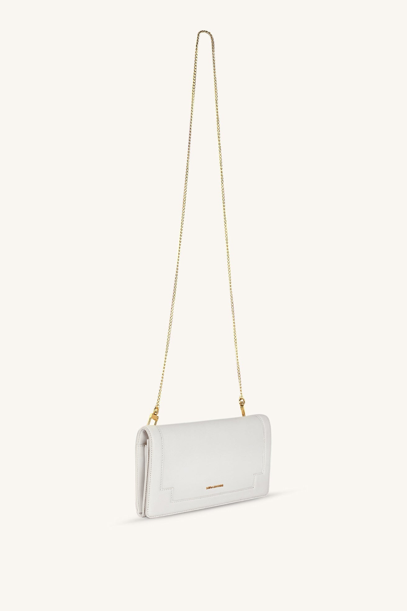 Mira & Moss Delphine Crossbody Bag - Ivory