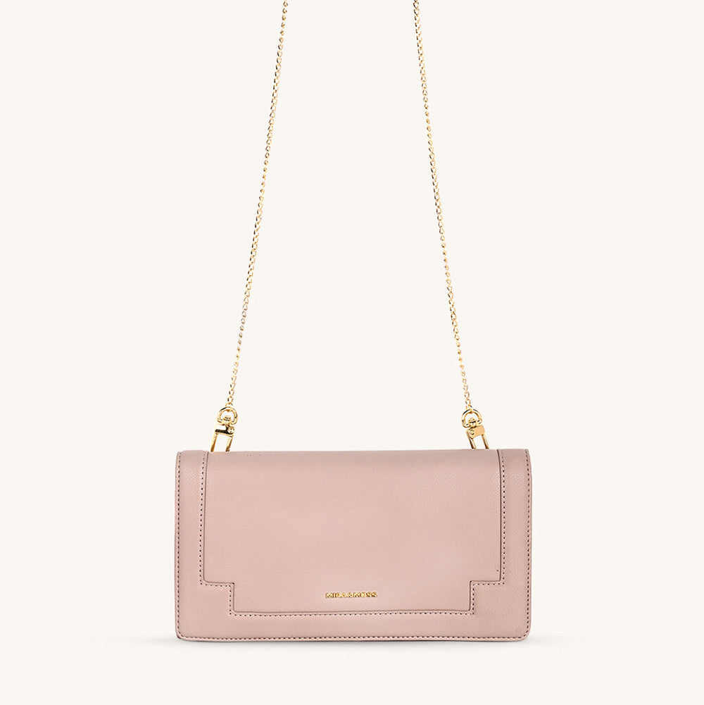 Mira & Moss Delphine Crossbody Bag - Transcendent Pink