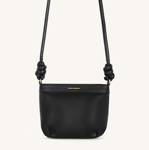 Mira & Moss Emma Crossbody Bag - Black