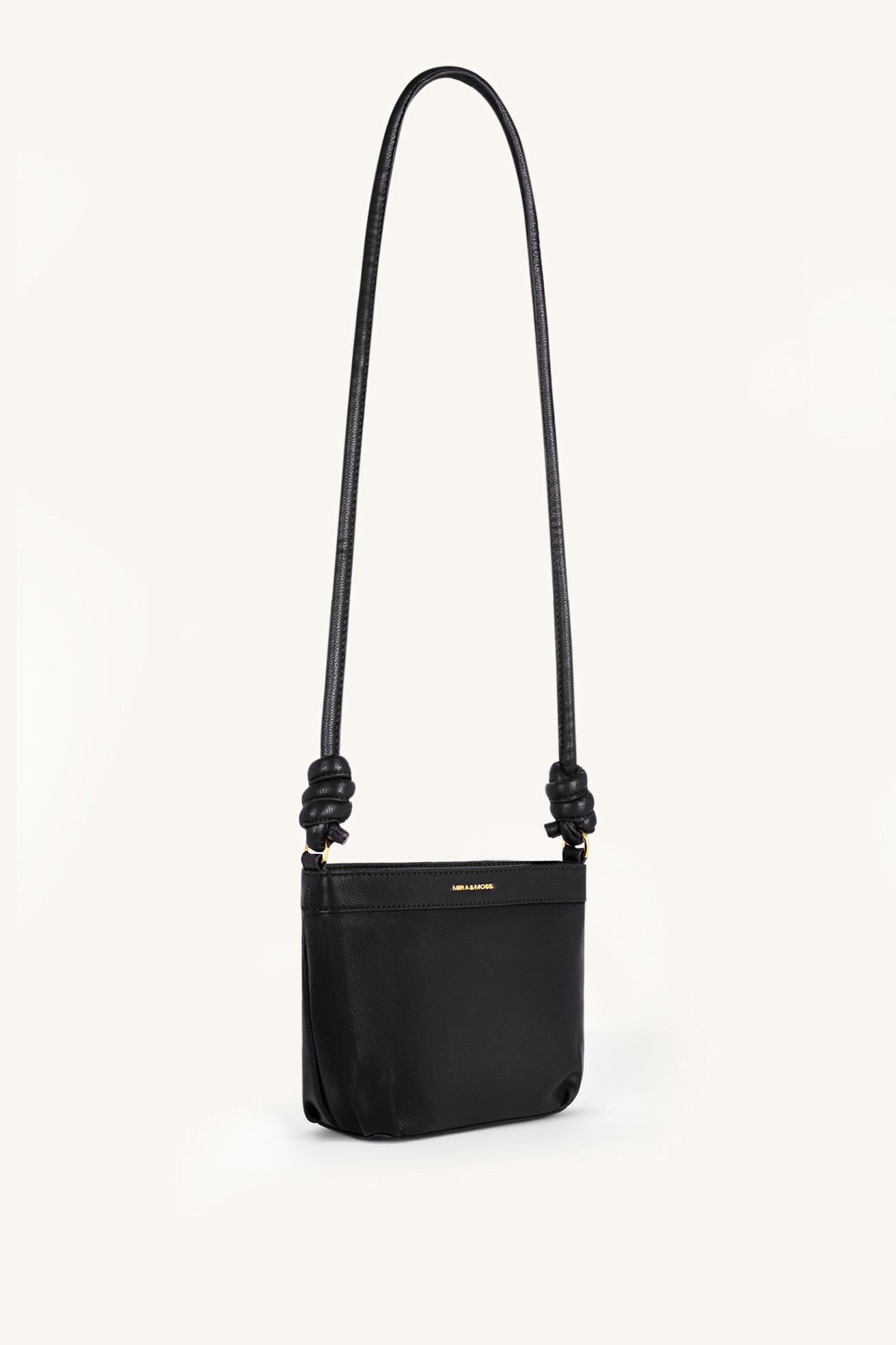 Mira & Moss Emma Crossbody Bag - Black