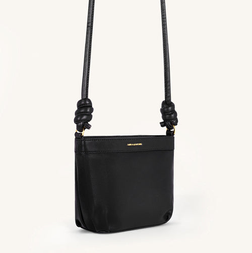Mira & Moss Emma Crossbody Bag - Black