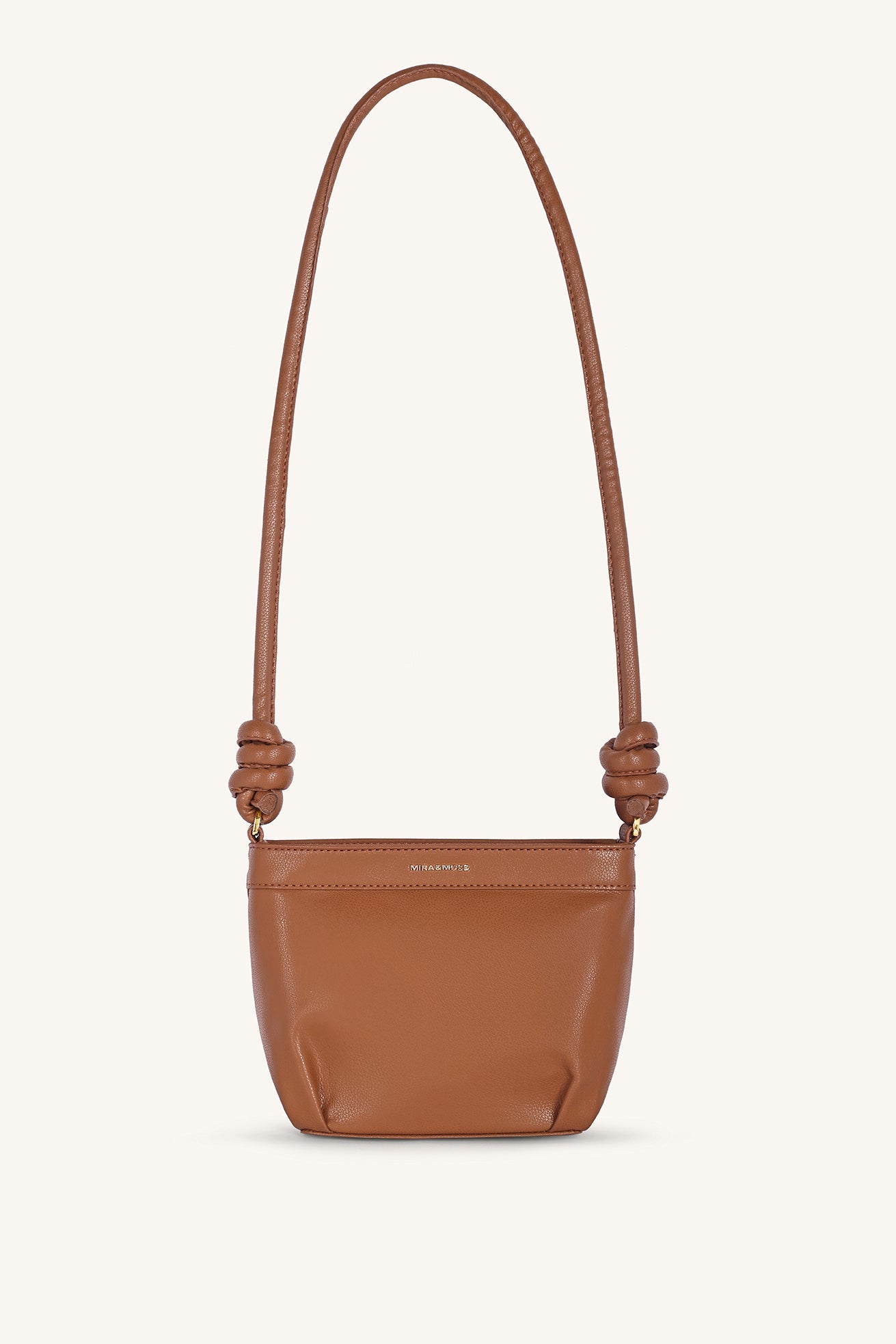 Mira & Moss Emma Crossbody Bag - Tan