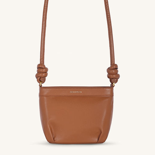 Mira & Moss Emma Crossbody Bag - Tan