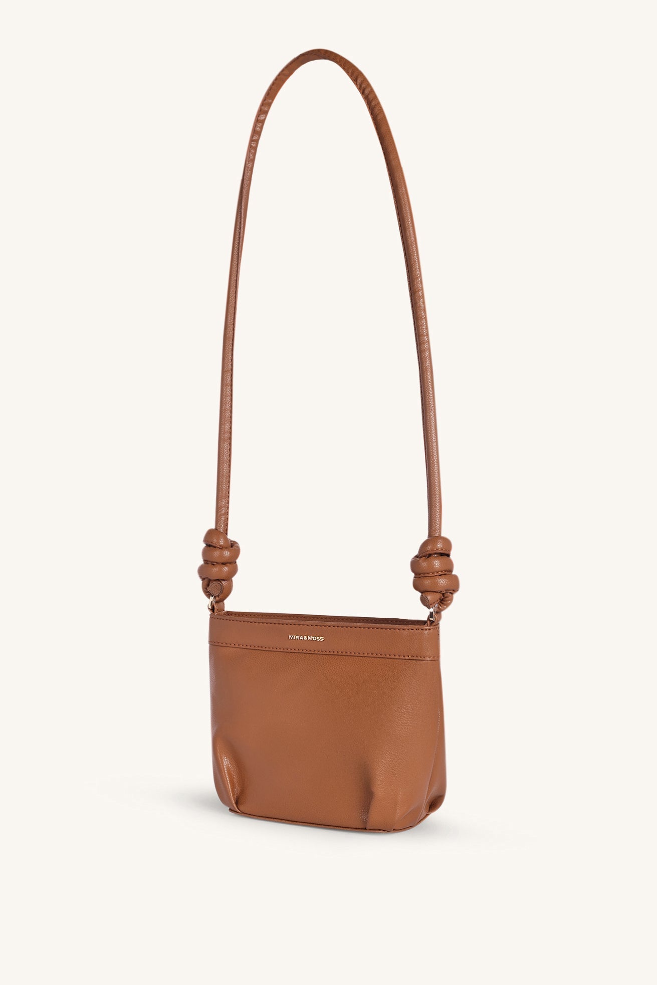 Mira & Moss Emma Crossbody Bag - Tan