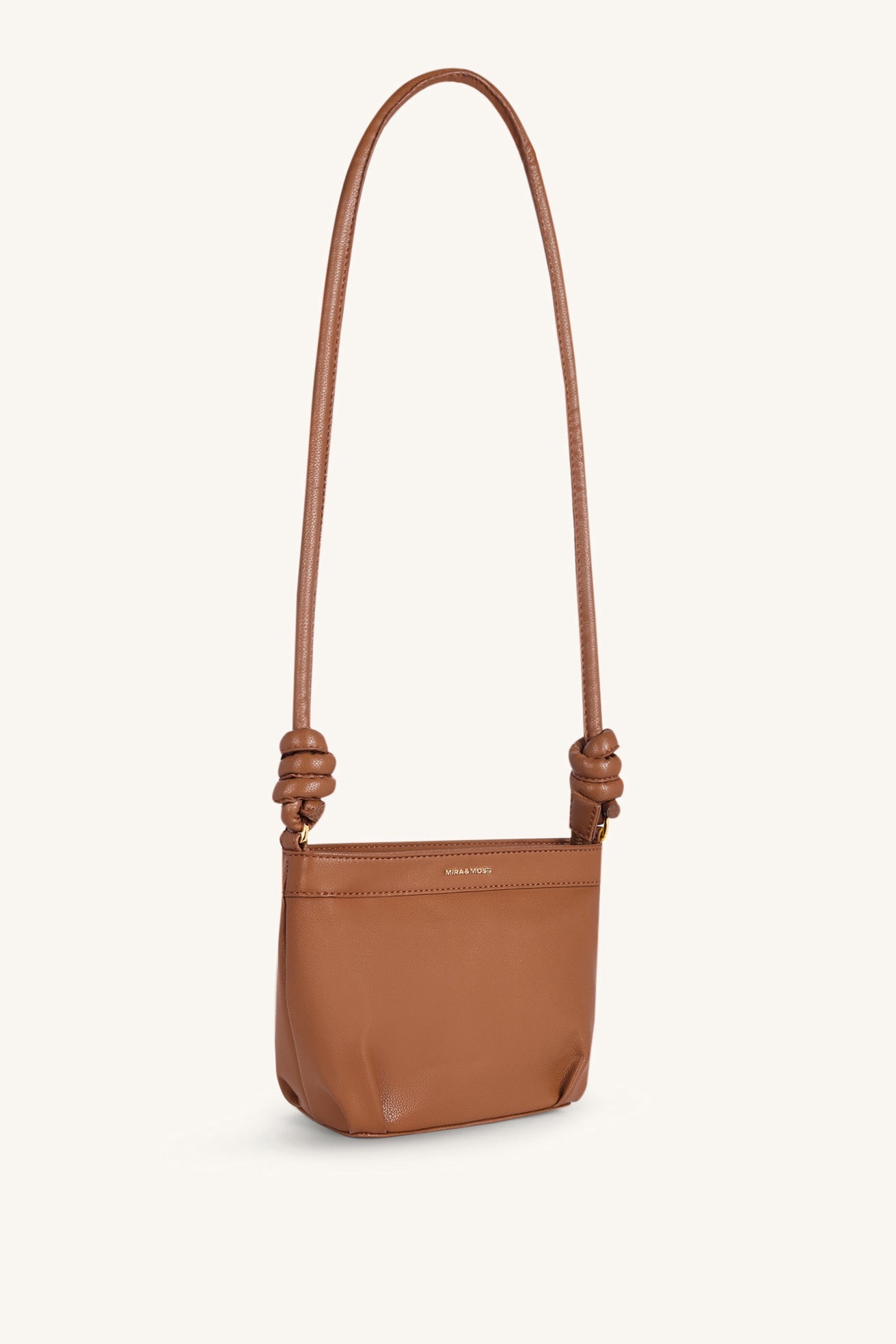 Mira & Moss Emma Crossbody Bag - Tan