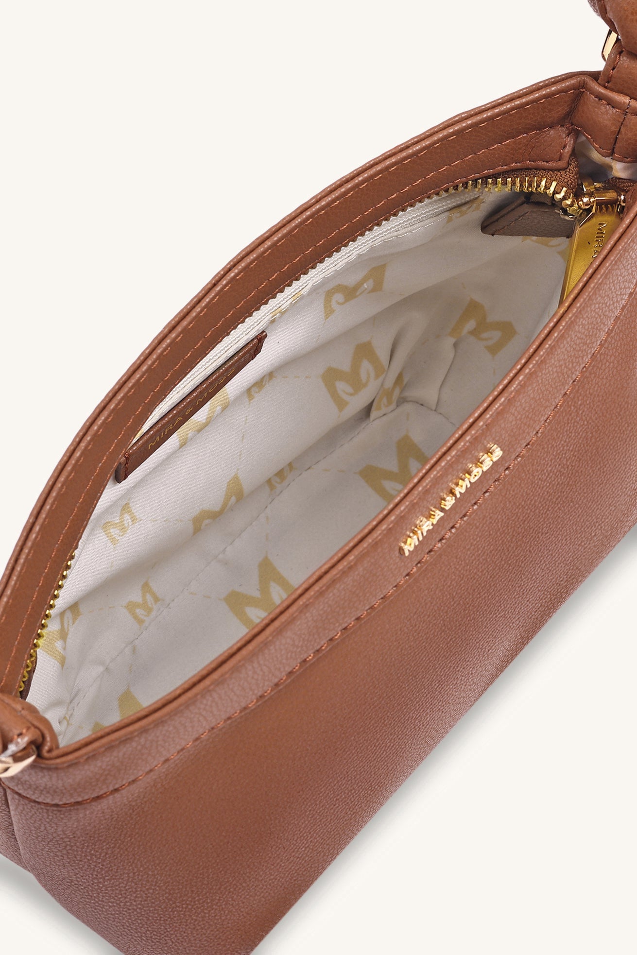 Mira & Moss Emma Crossbody Bag - Tan