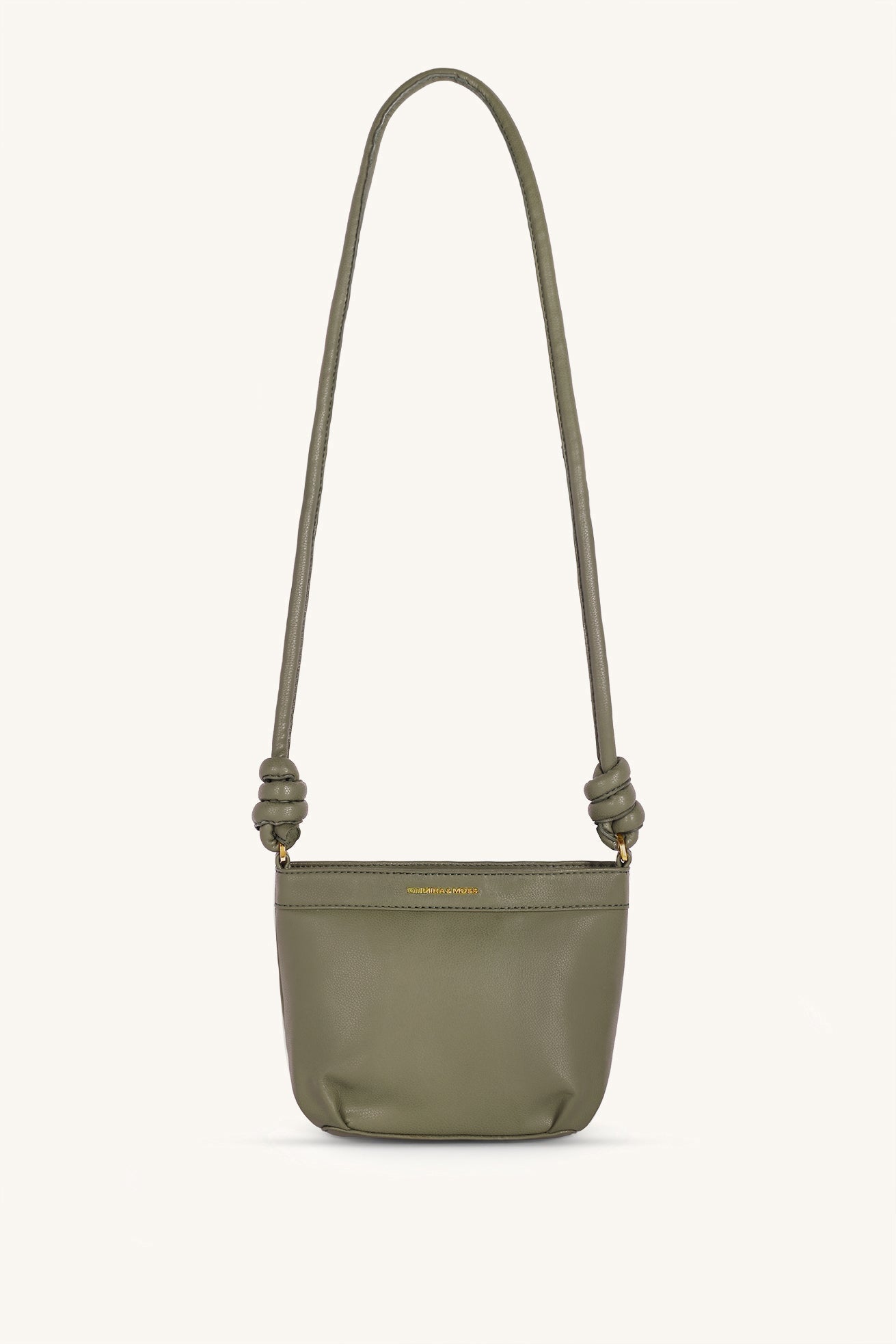 Mira & Moss Emma Crossbody Bag - Burnt Olive