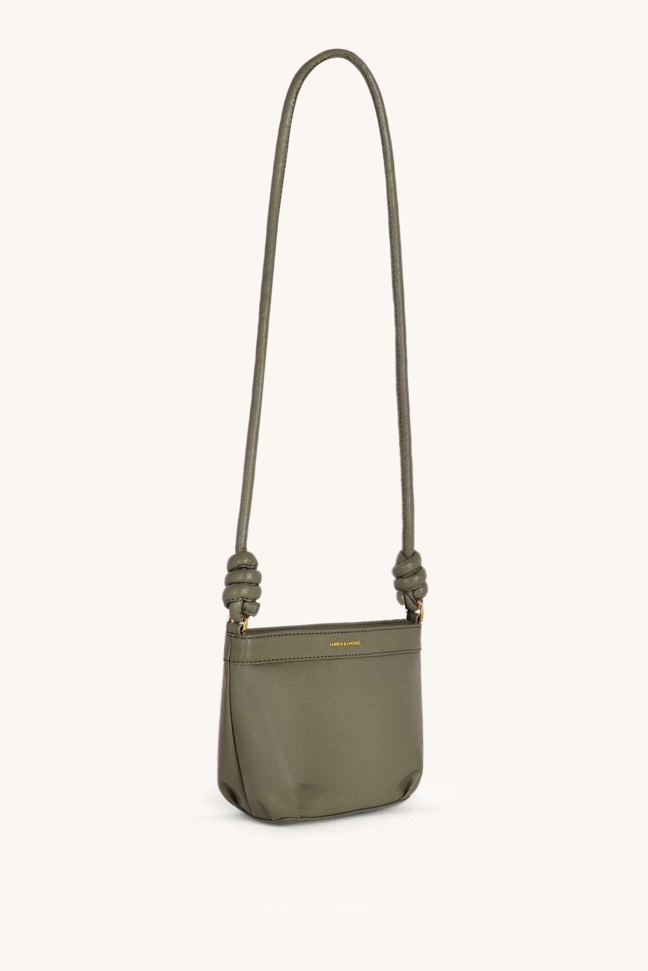 Mira & Moss Emma Crossbody Bag - Burnt Olive