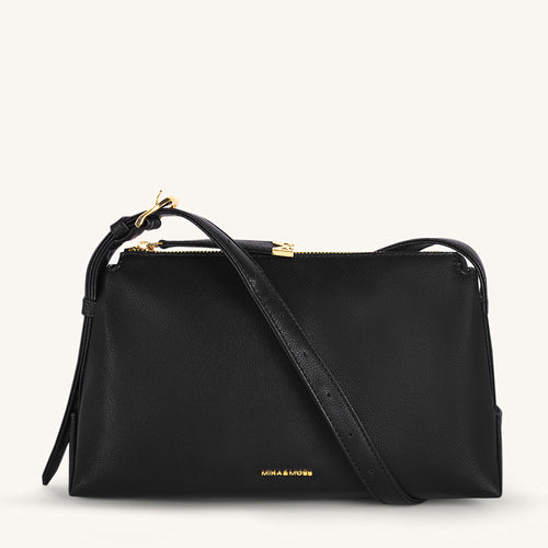 Mira & Moss Audrey Crossbody Bag - Black