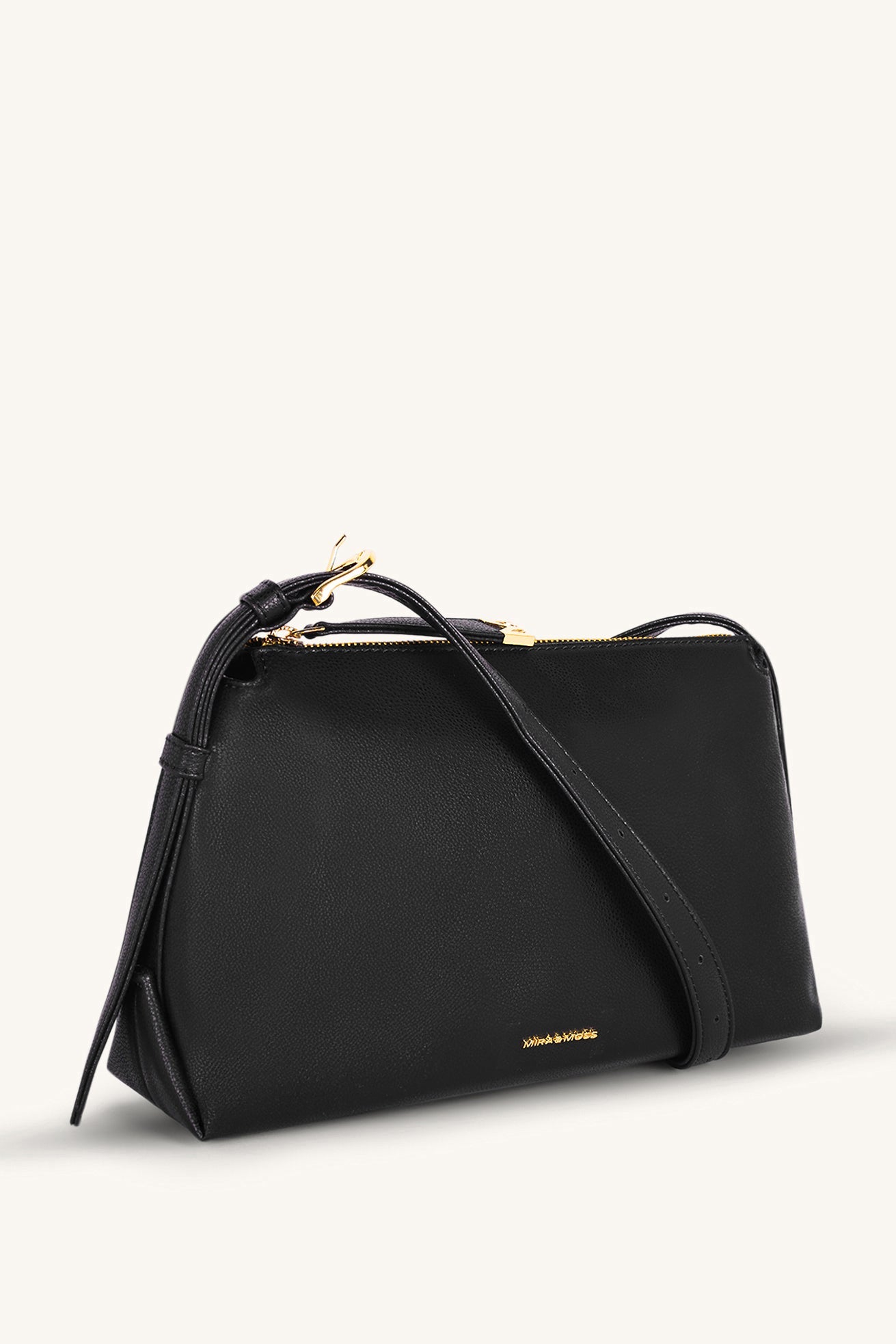 Mira & Moss Audrey Crossbody Bag - Black