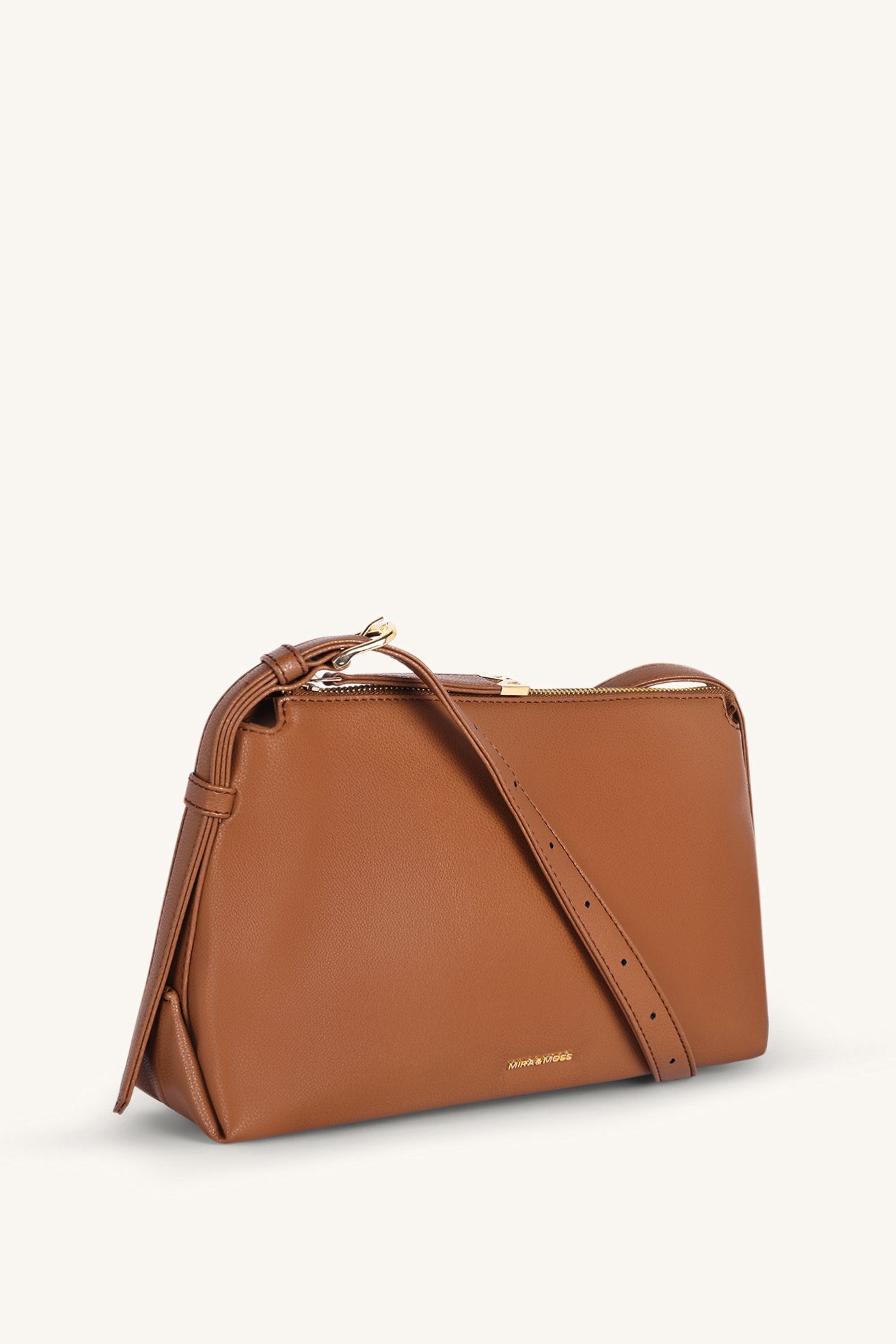 Mira & Moss Audrey Crossbody Bag - Tan