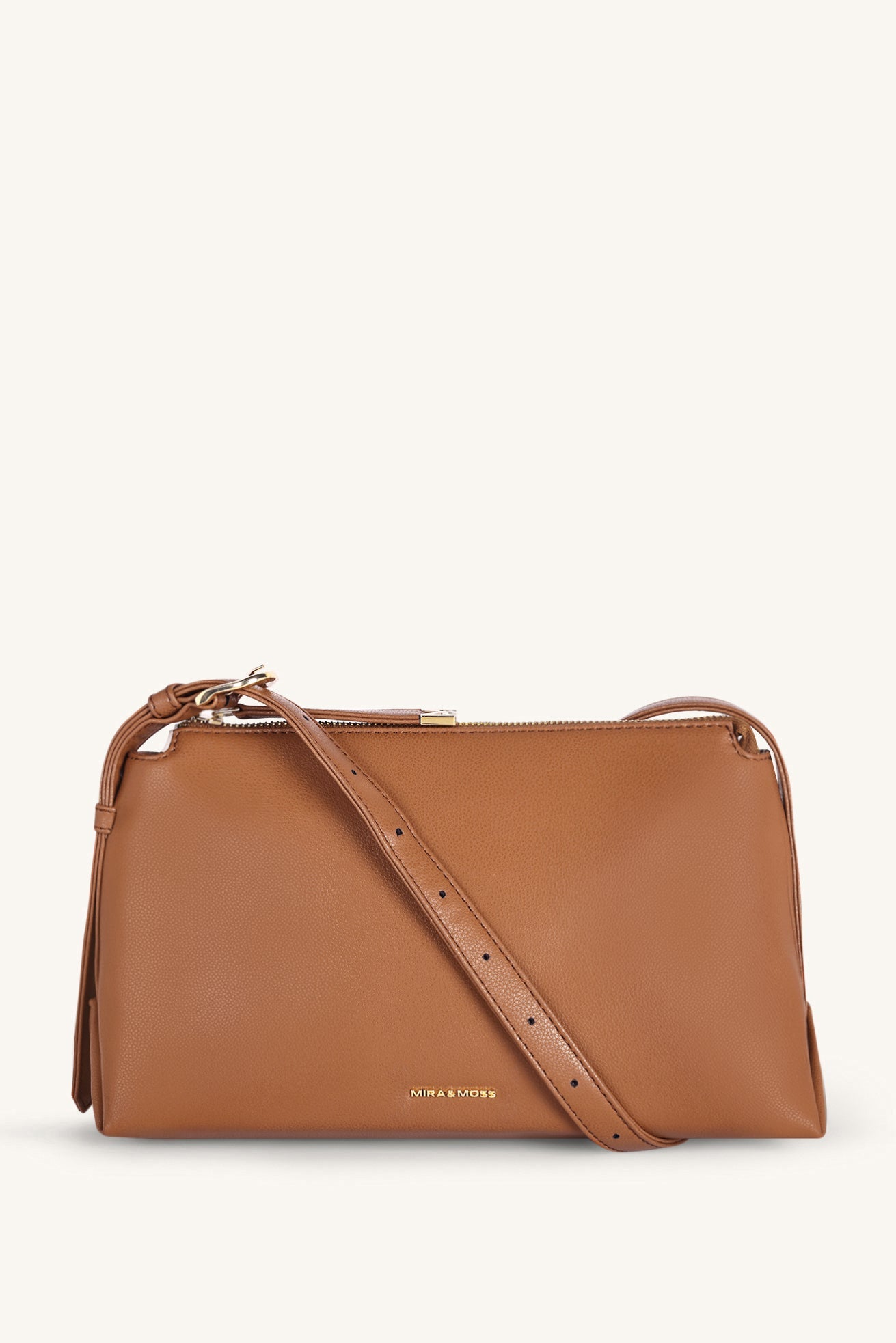 Mira & Moss Audrey Crossbody Bag - Tan