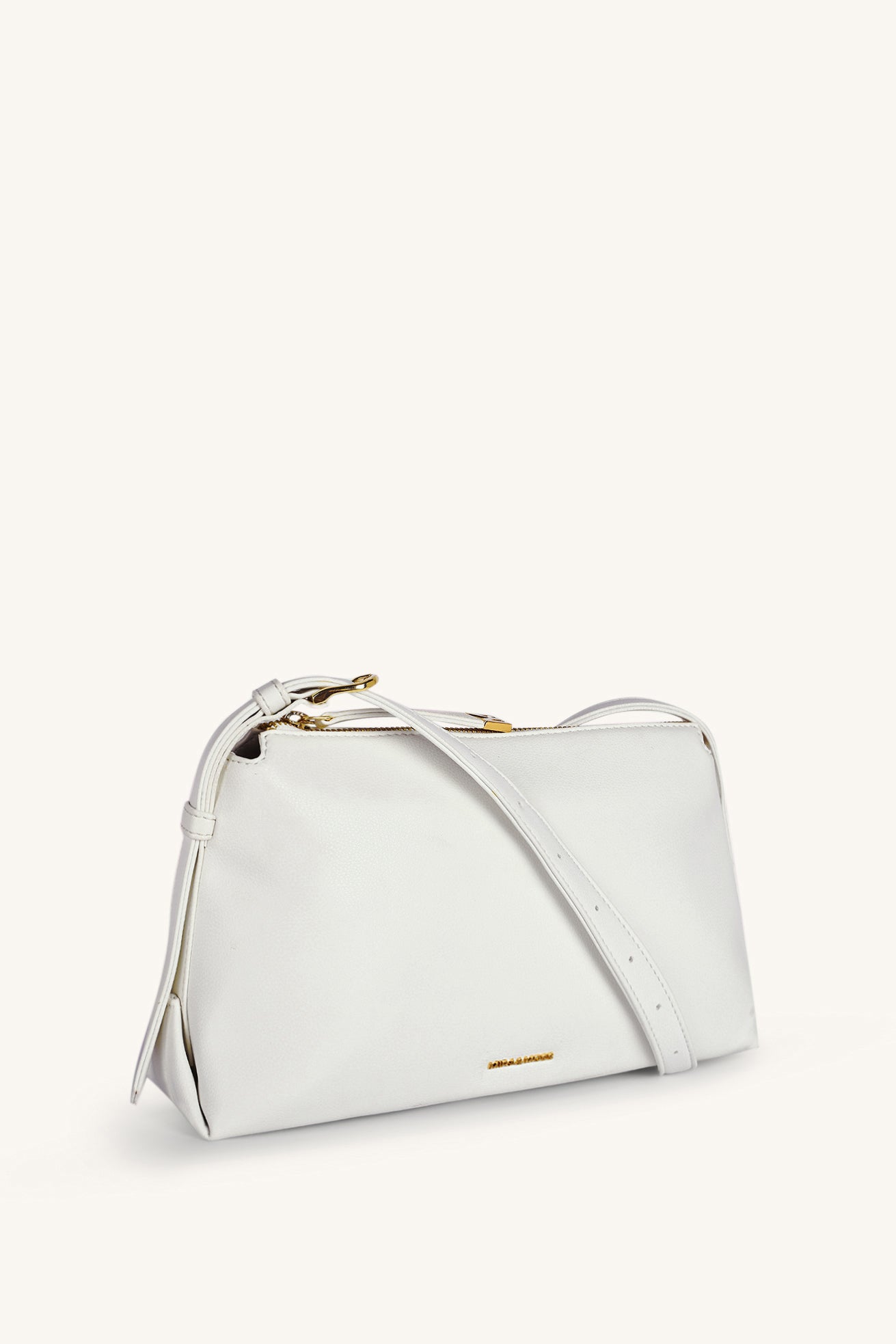 Mira & Moss Audrey Crossbody Bag - Ivory