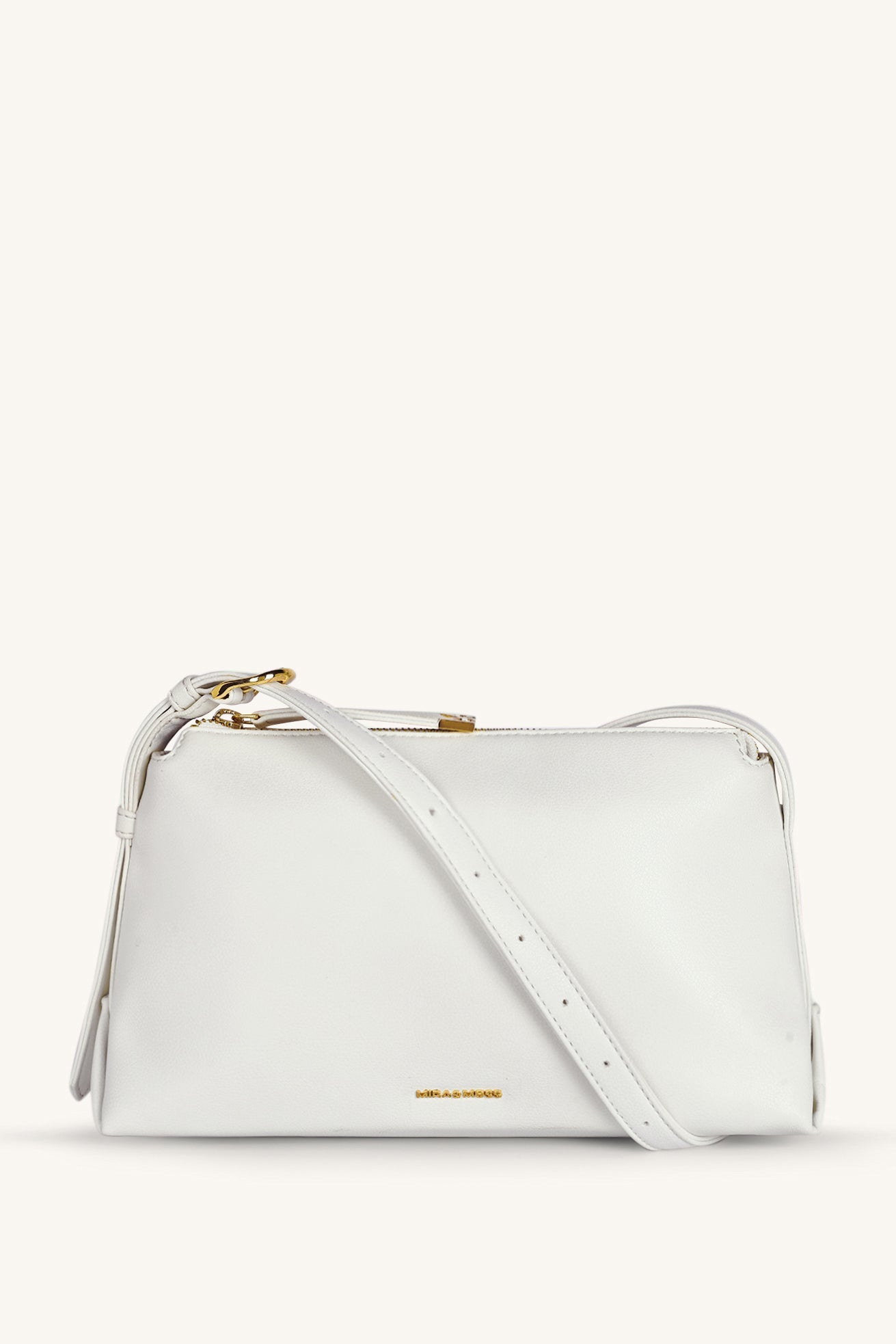 Mira & Moss Audrey Crossbody Bag - Ivory