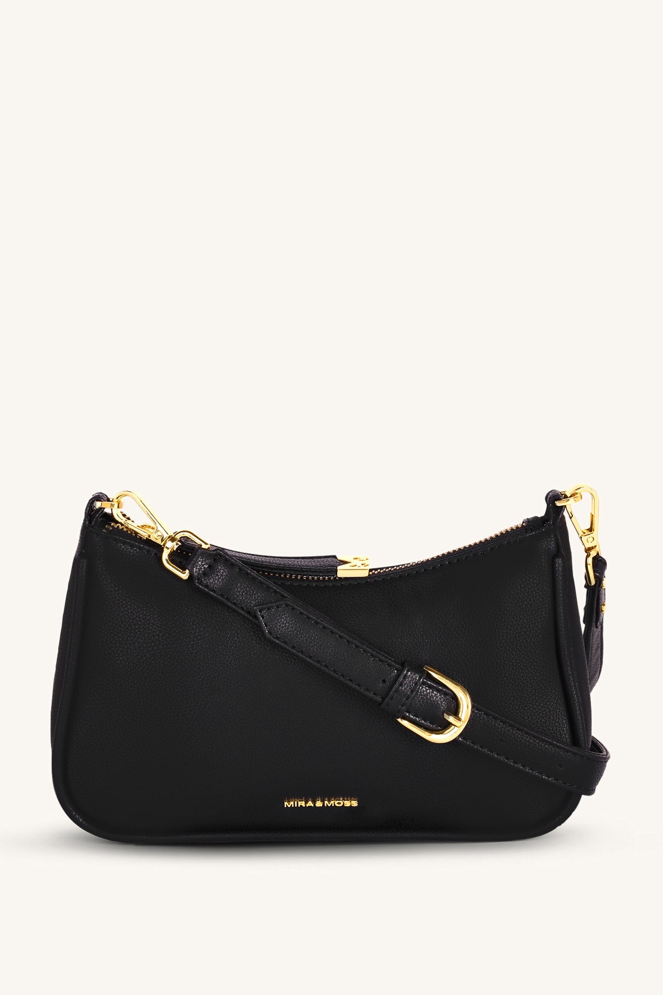 Mira & Moss Madisson Crossbody Bag - Black