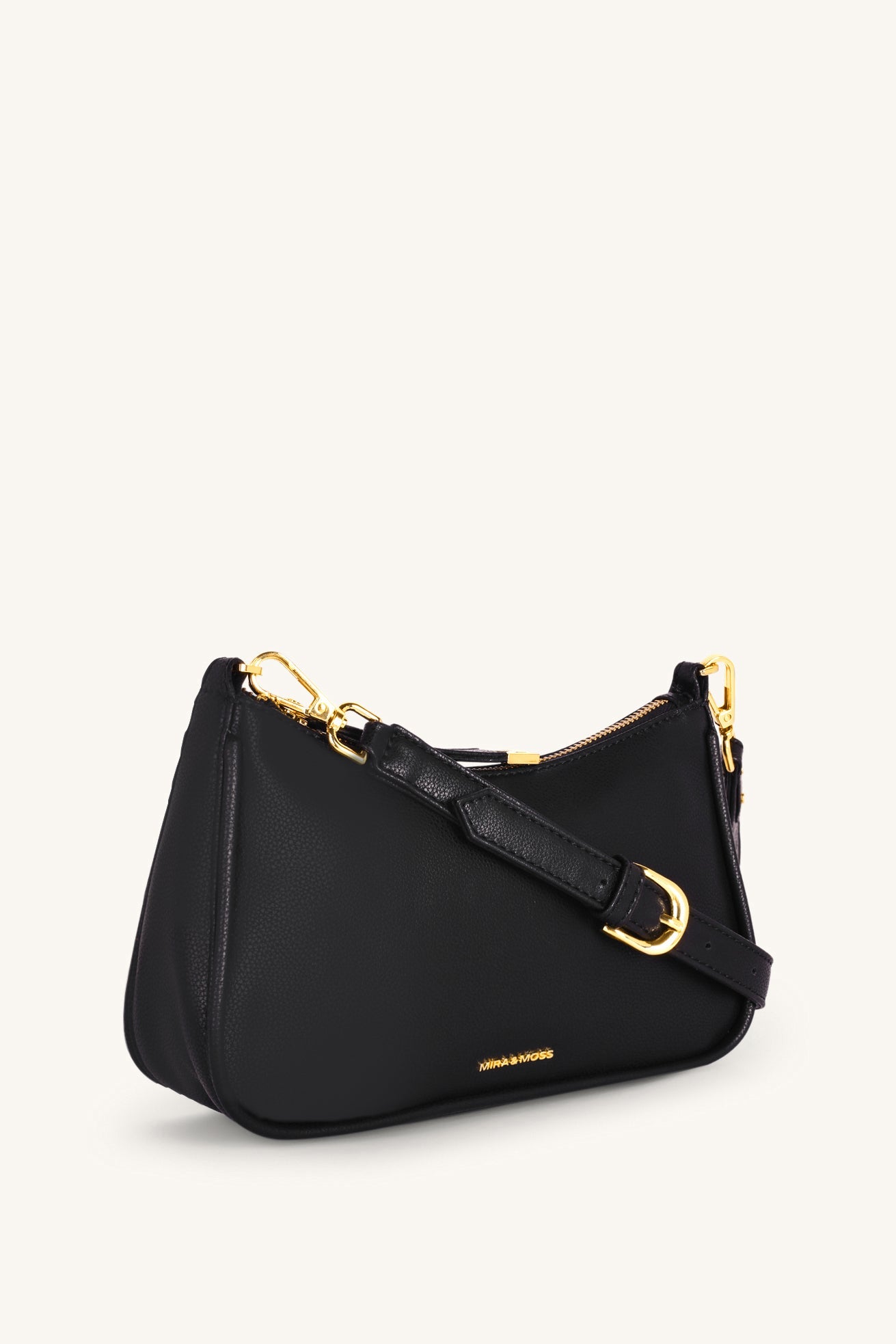 Mira & Moss Madisson Crossbody Bag - Black