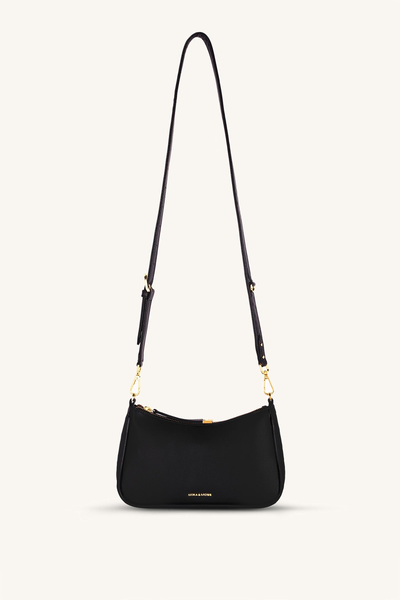 Mira & Moss Madisson Crossbody Bag - Black