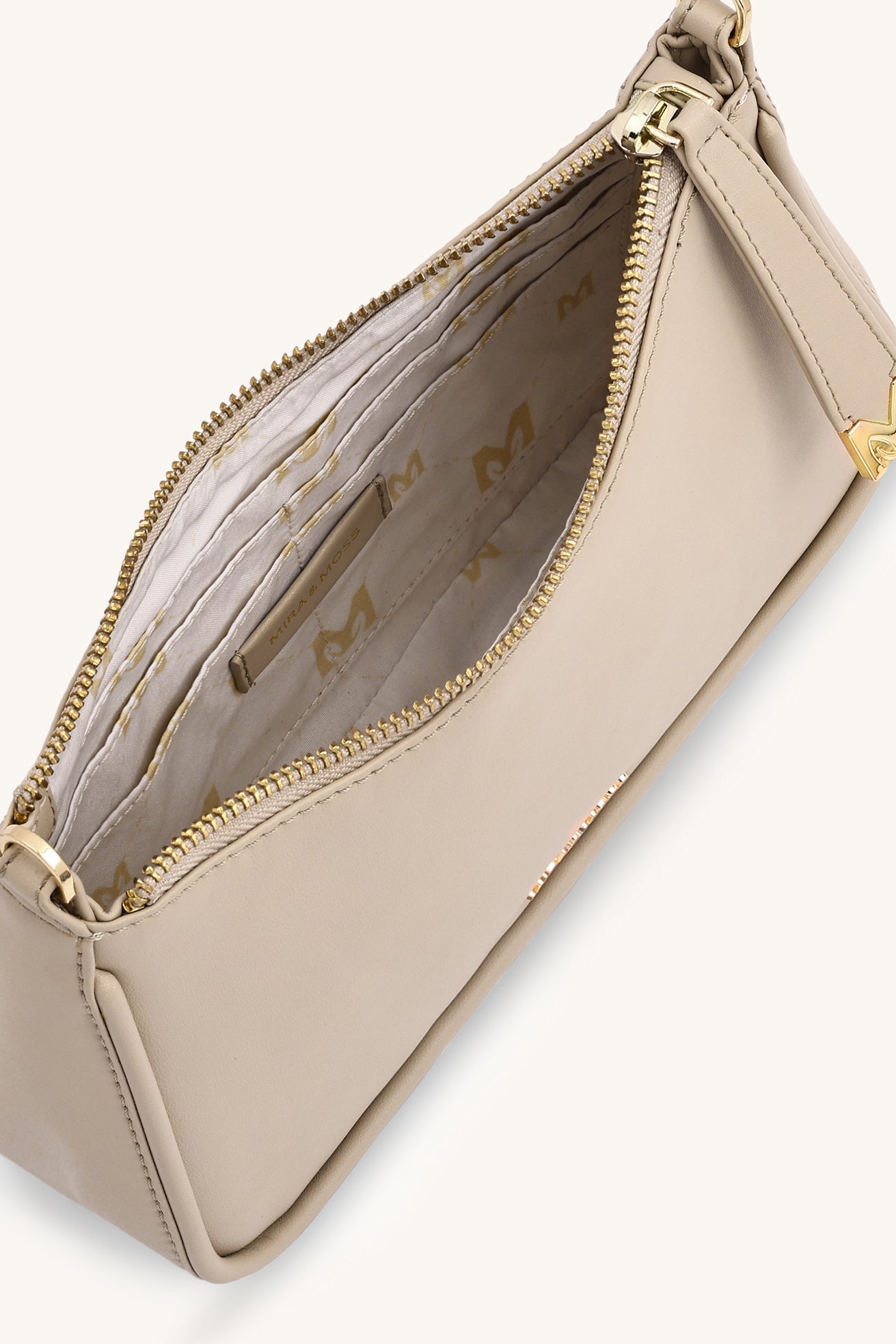 Mira & Moss Madisson Crossbody Bag - Light Taupe