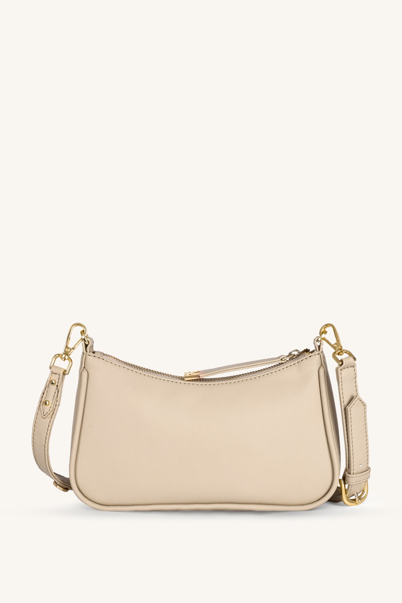 Mira & Moss Madisson Crossbody Bag - Light Taupe
