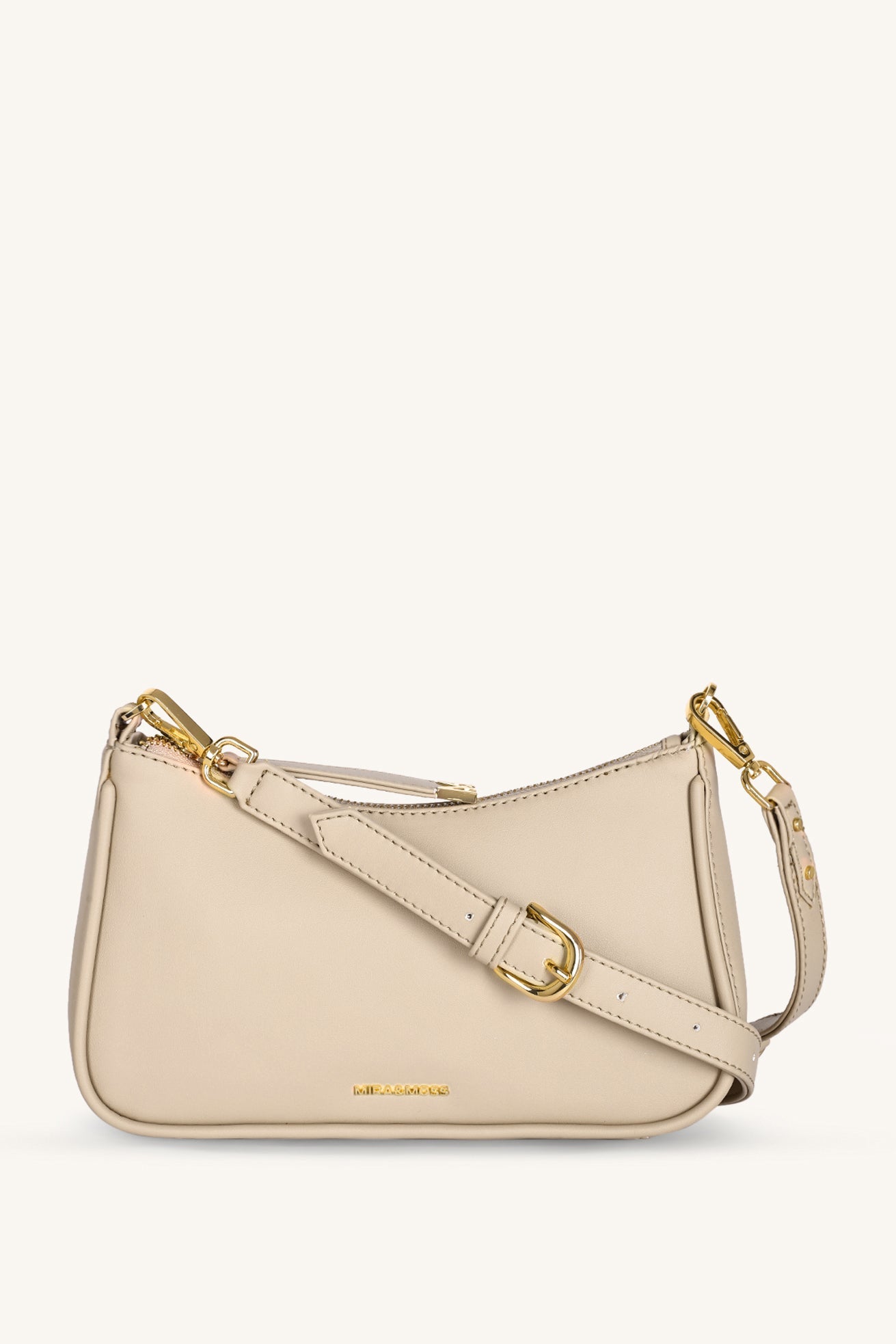 Mira & Moss Madisson Crossbody Bag - Light Taupe