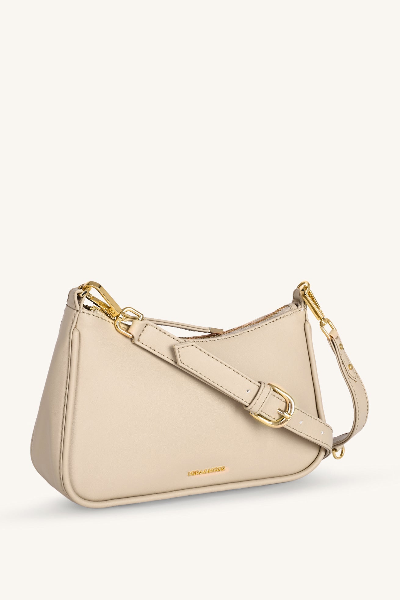 Mira & Moss Madisson Crossbody Bag - Light Taupe