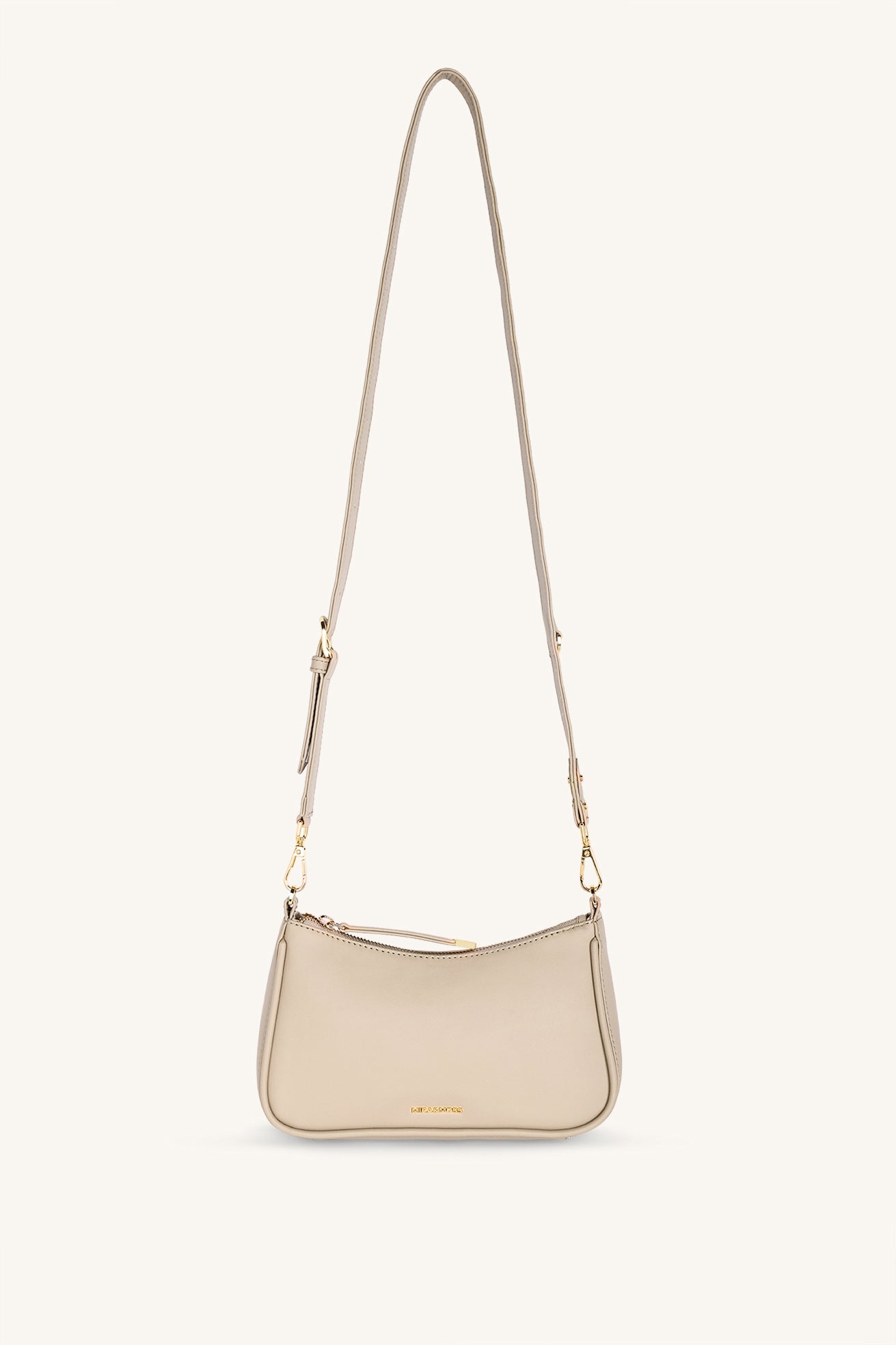 Mira & Moss Madisson Crossbody Bag - Light Taupe