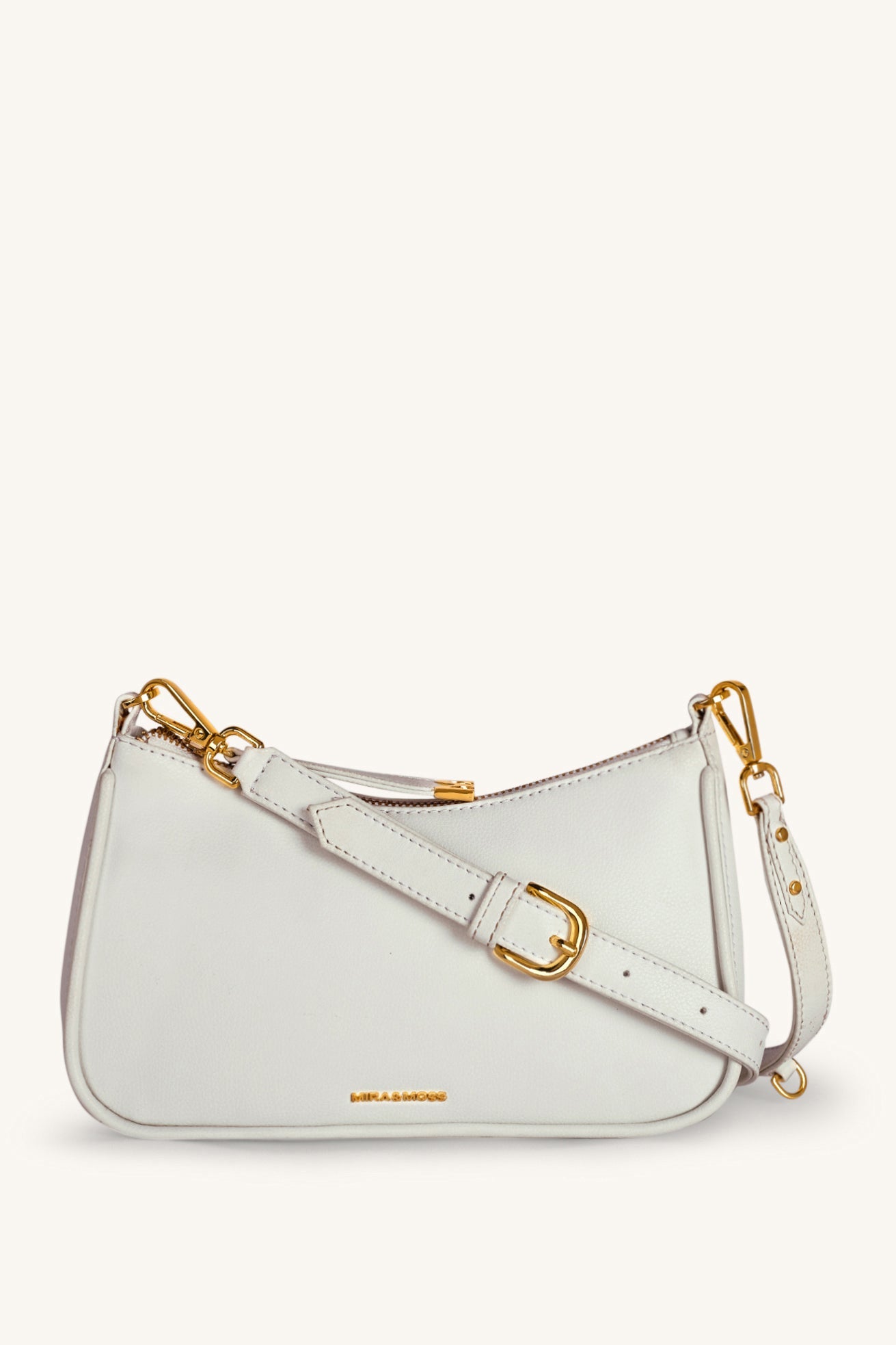 Mira & Moss Madisson Crossbody Bag - Ivory