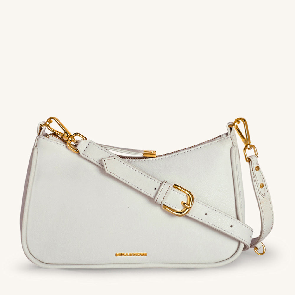 Mira & Moss Madisson Crossbody Bag - Ivory